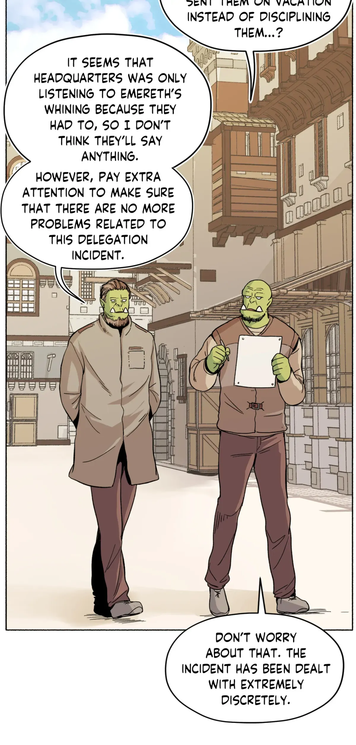 Pampered Prisoners: Elves Among Orcs Chapter 34 page 33 - 