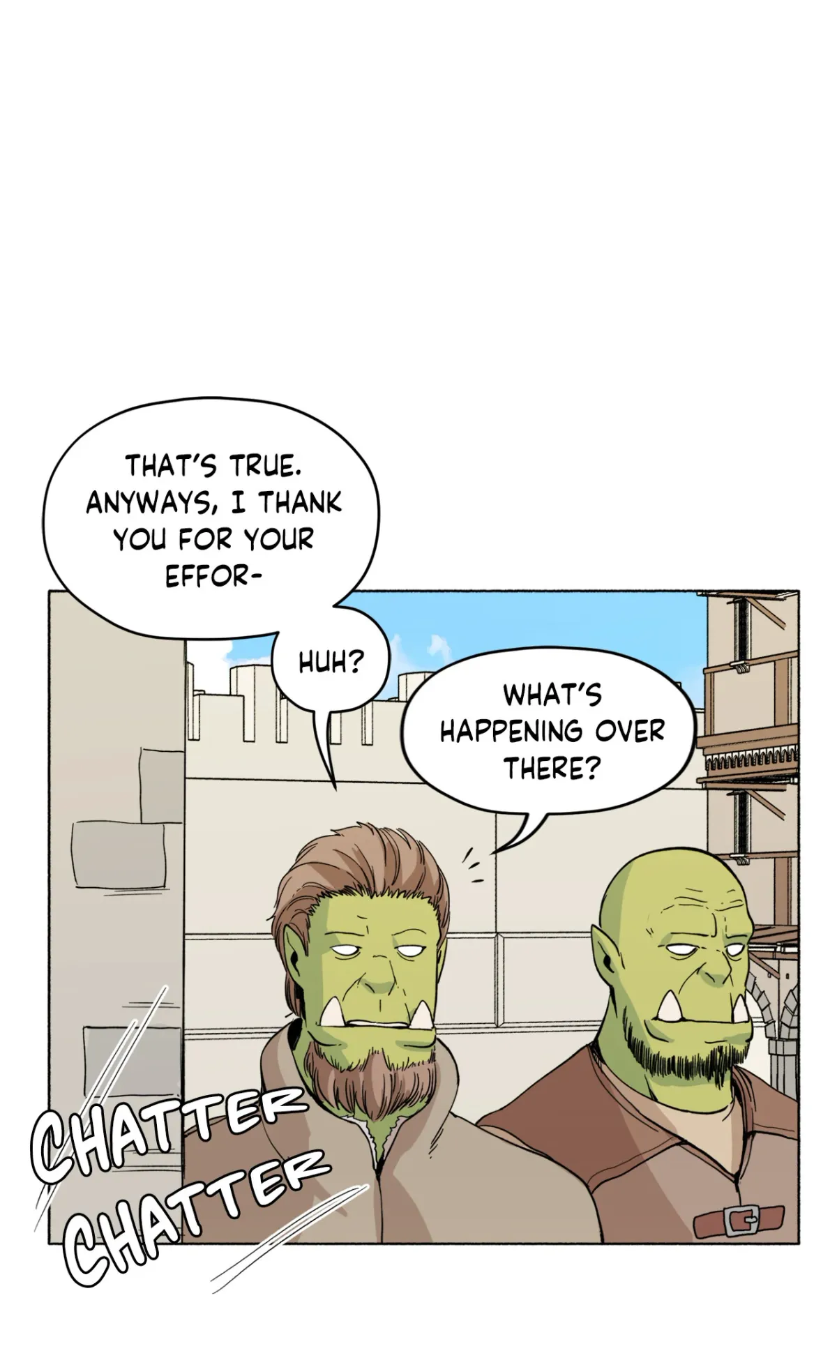 Pampered Prisoners: Elves Among Orcs Chapter 34 page 34 - 