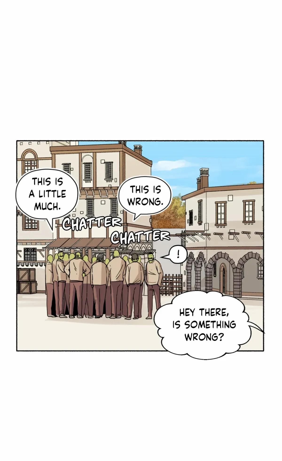 Pampered Prisoners: Elves Among Orcs Chapter 34 page 35 - 
