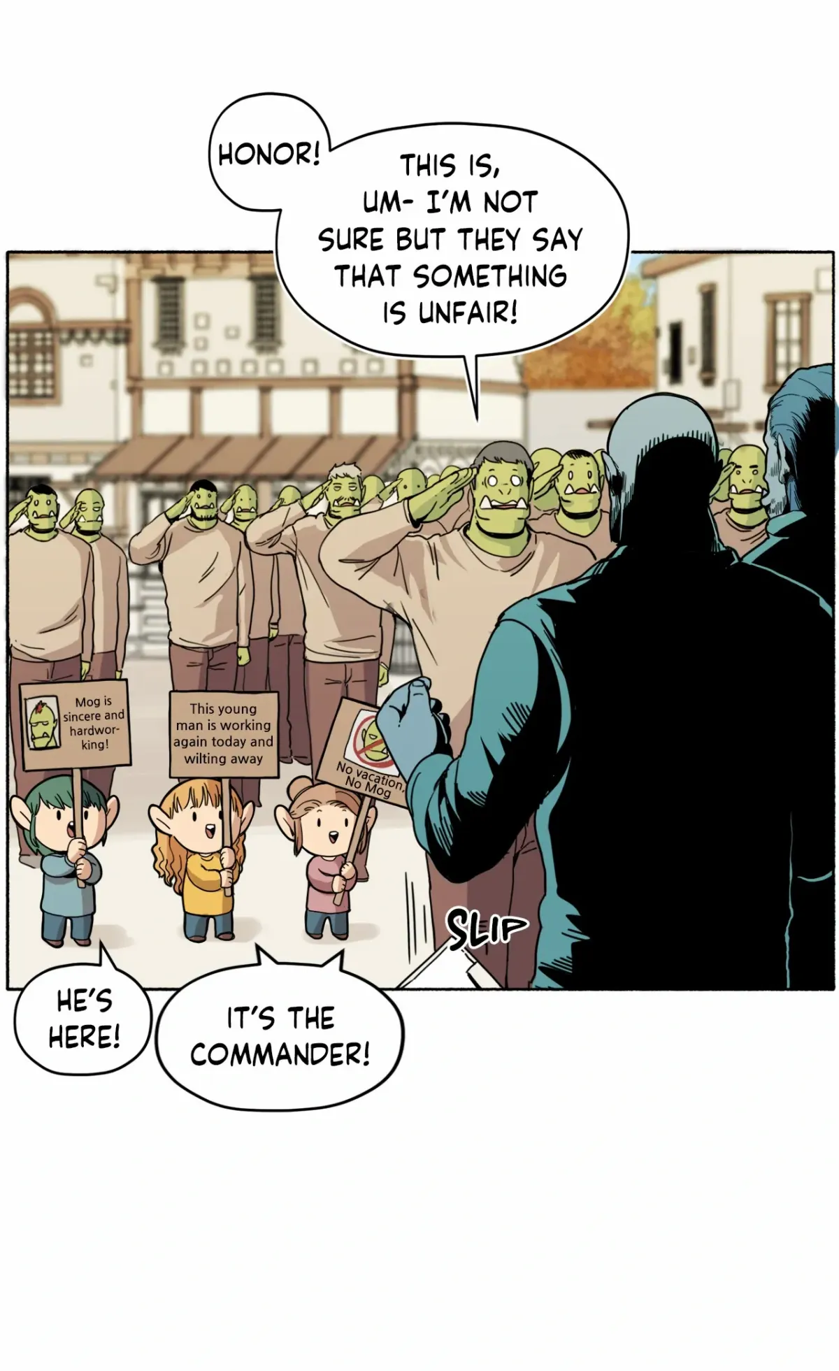 Pampered Prisoners: Elves Among Orcs Chapter 34 page 36 - 