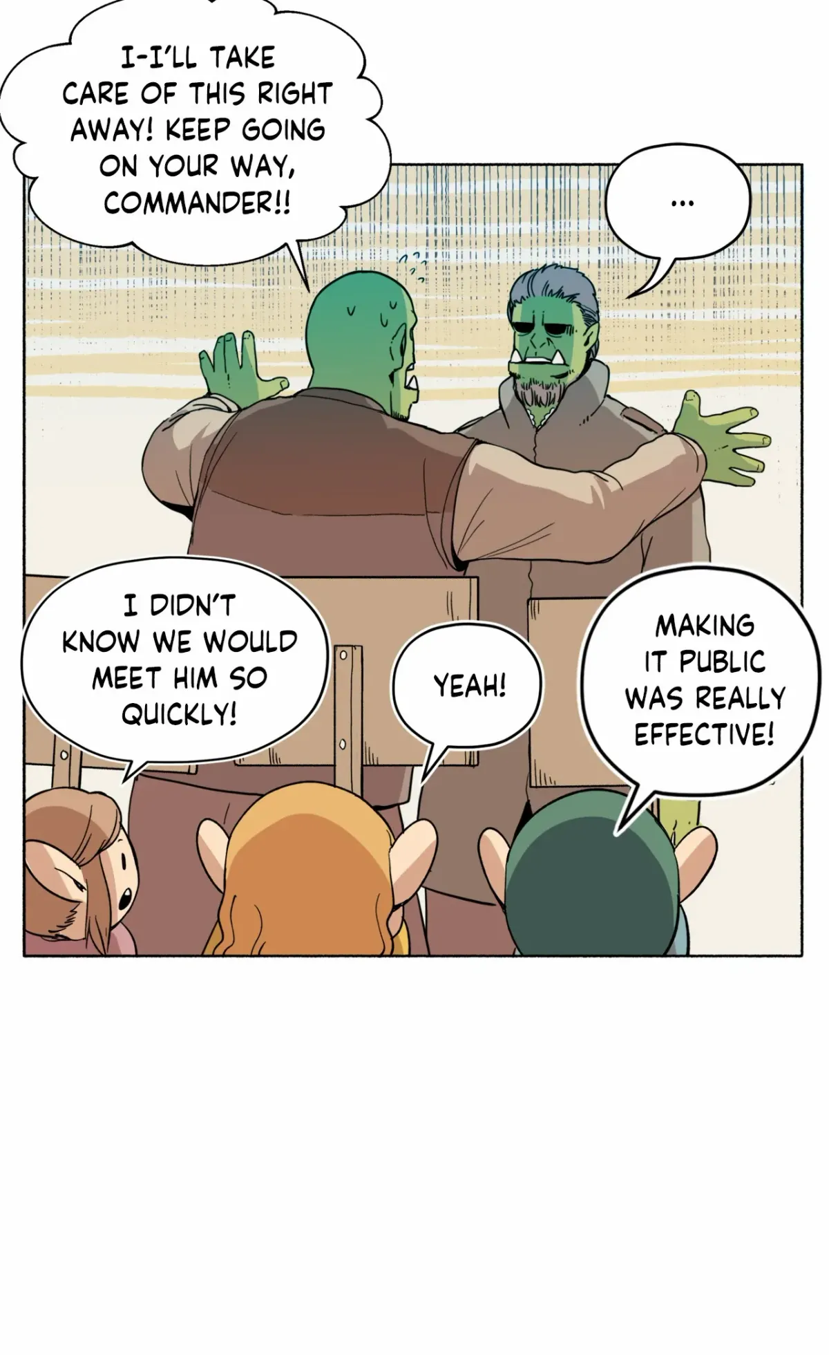 Pampered Prisoners: Elves Among Orcs Chapter 34 page 38 - 