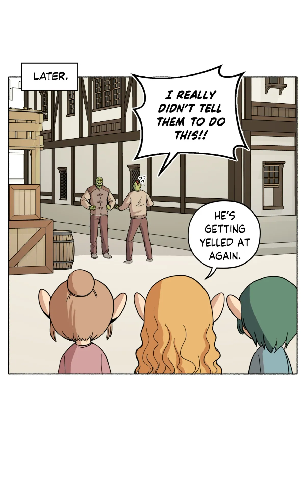 Pampered Prisoners: Elves Among Orcs Chapter 34 page 39 - 