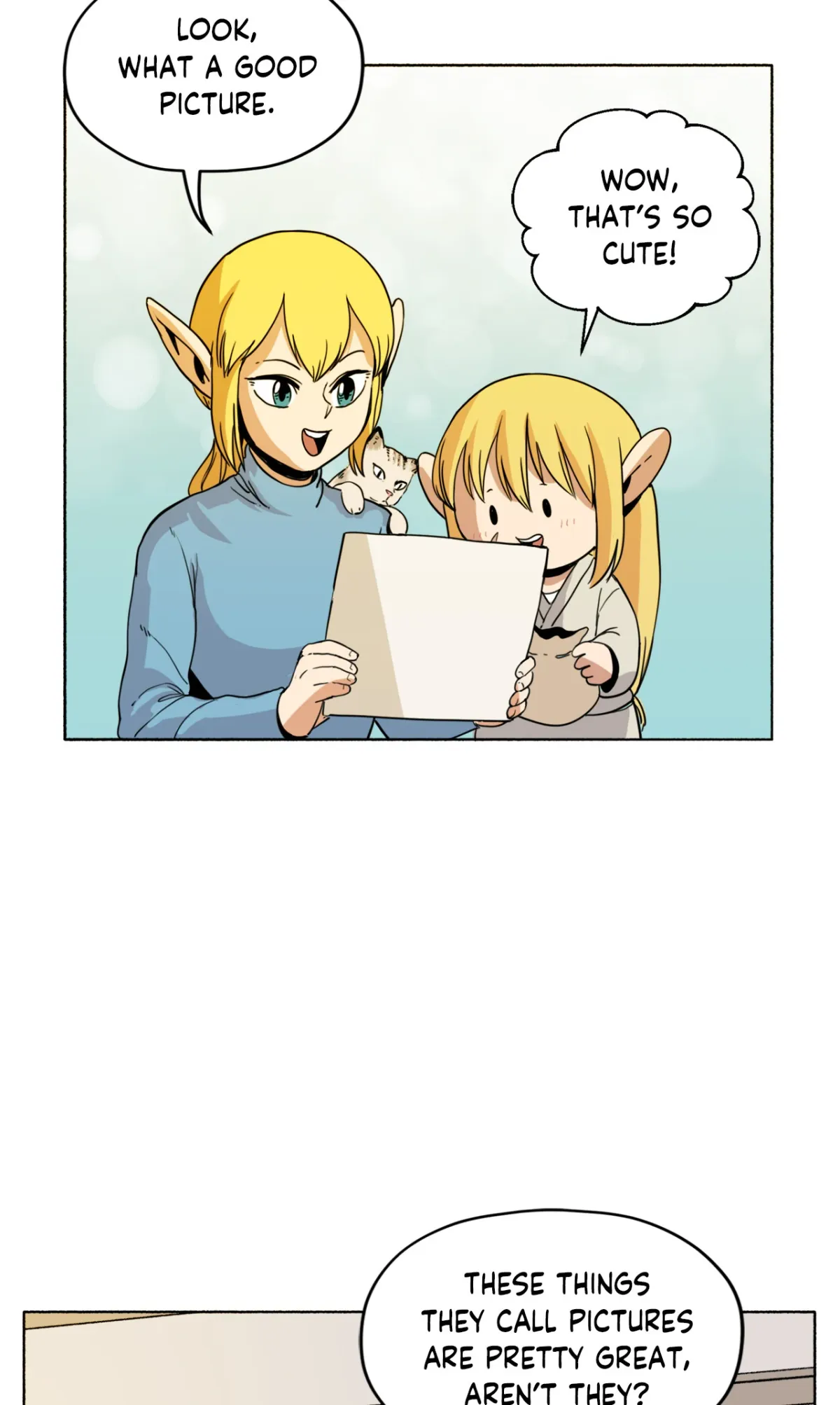 Pampered Prisoners: Elves Among Orcs Chapter 34 page 5 - 