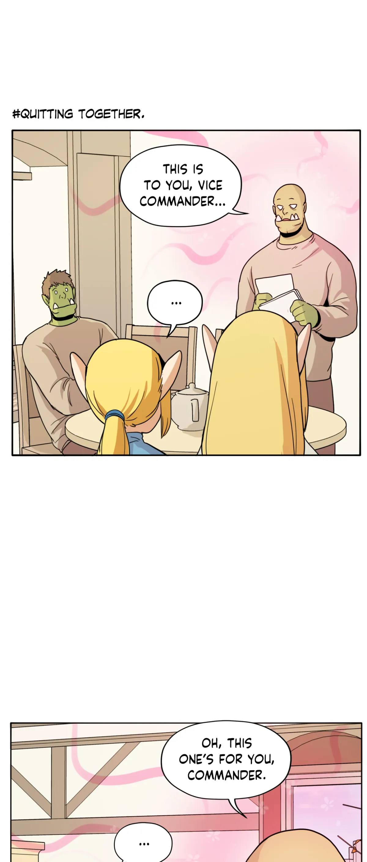 Pampered Prisoners: Elves Among Orcs Chapter 34 page 42 - 