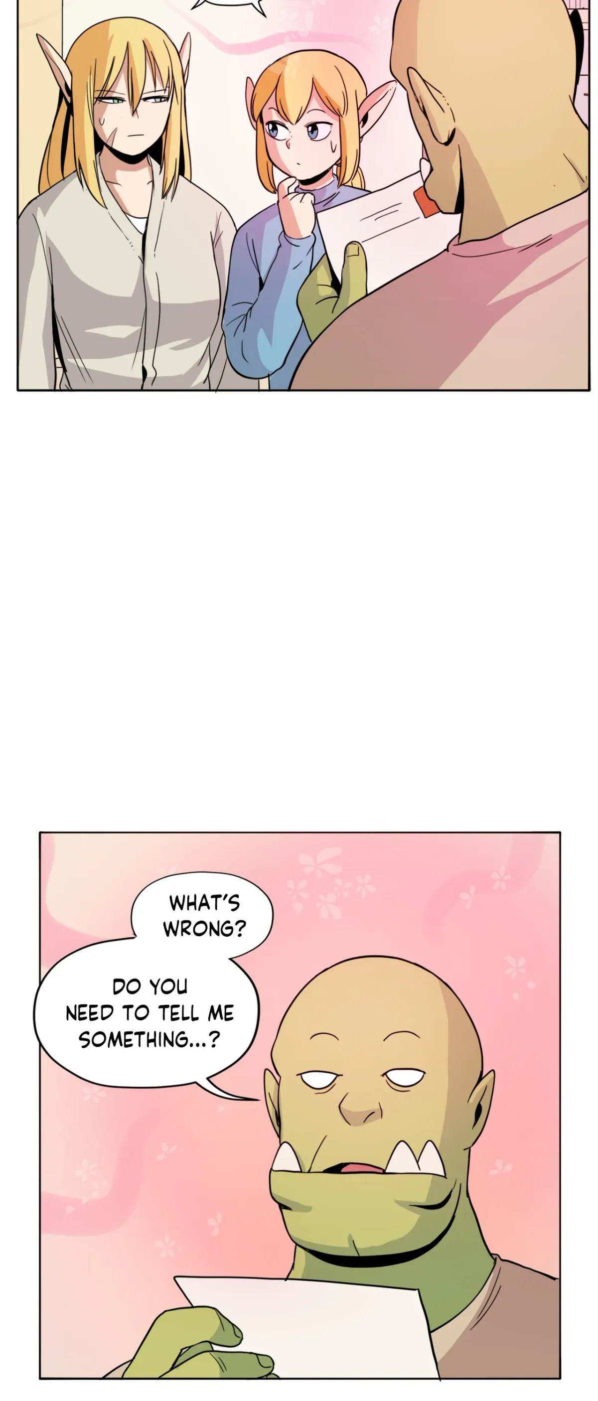 Pampered Prisoners: Elves Among Orcs Chapter 34 page 43 - 