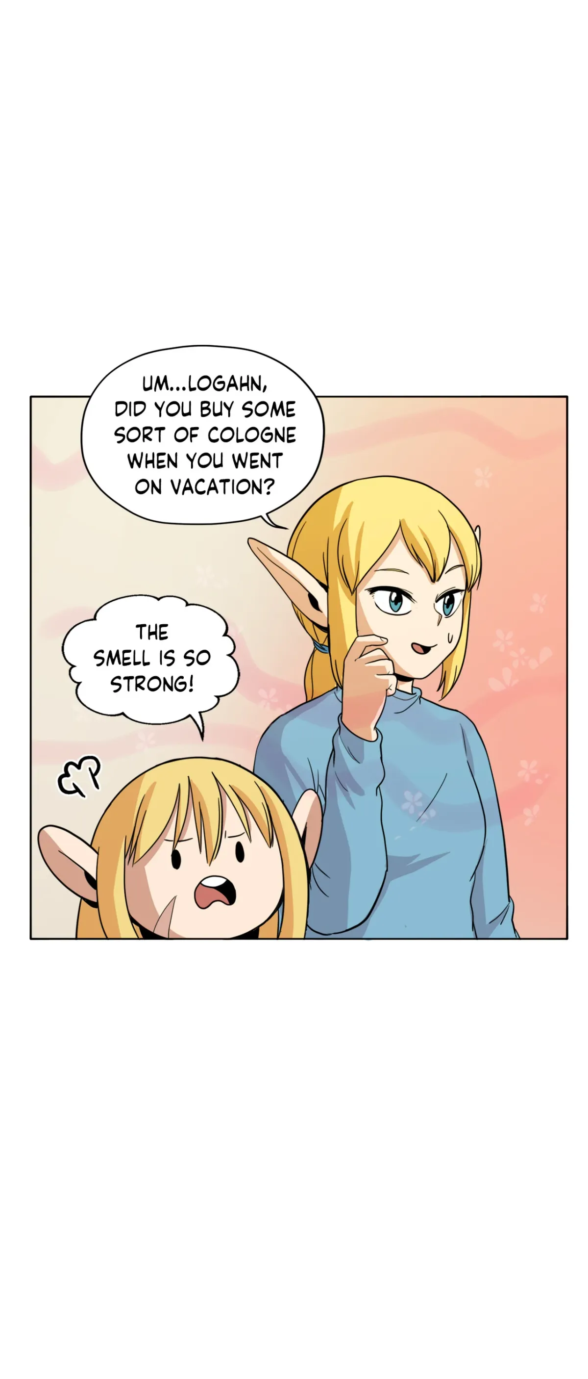 Pampered Prisoners: Elves Among Orcs Chapter 34 page 44 - 