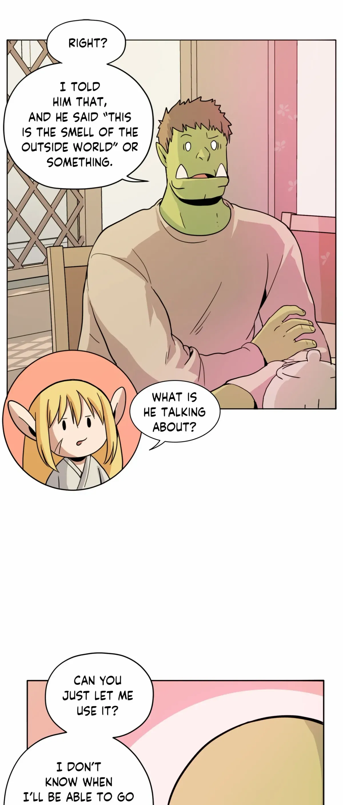 Pampered Prisoners: Elves Among Orcs Chapter 34 page 45 - 