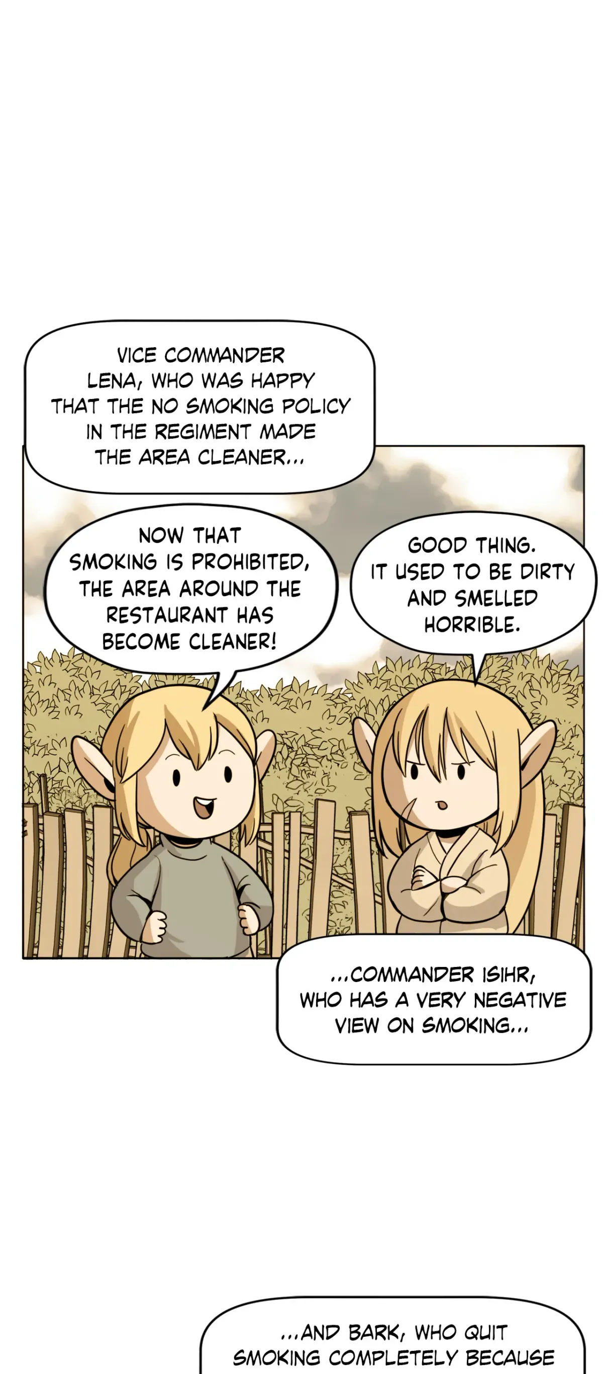 Pampered Prisoners: Elves Among Orcs Chapter 34 page 48 - 