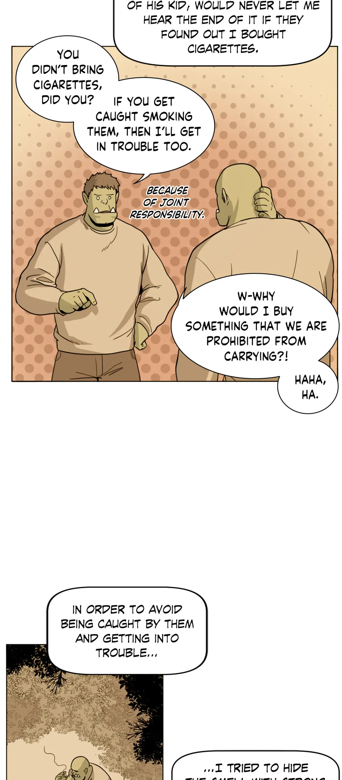 Pampered Prisoners: Elves Among Orcs Chapter 34 page 49 - 