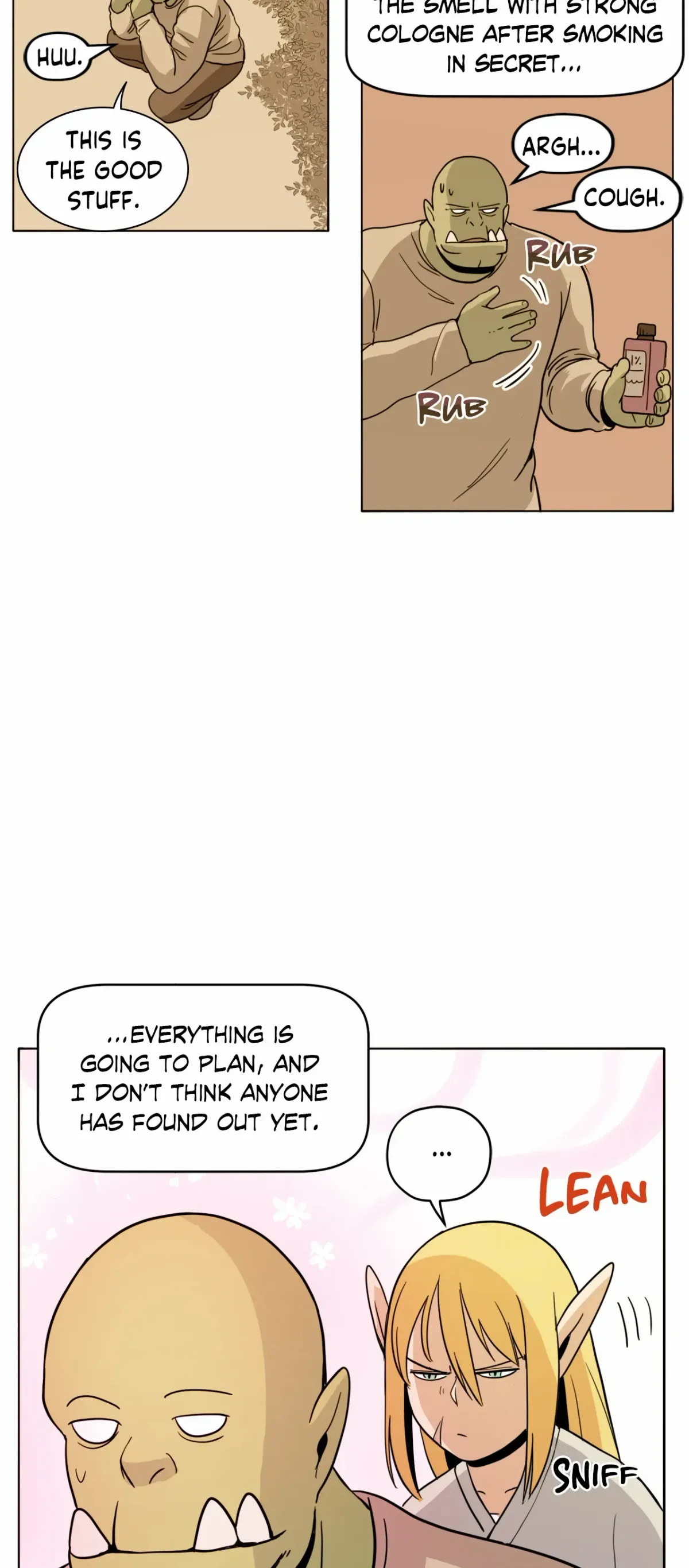Pampered Prisoners: Elves Among Orcs Chapter 34 page 50 - 