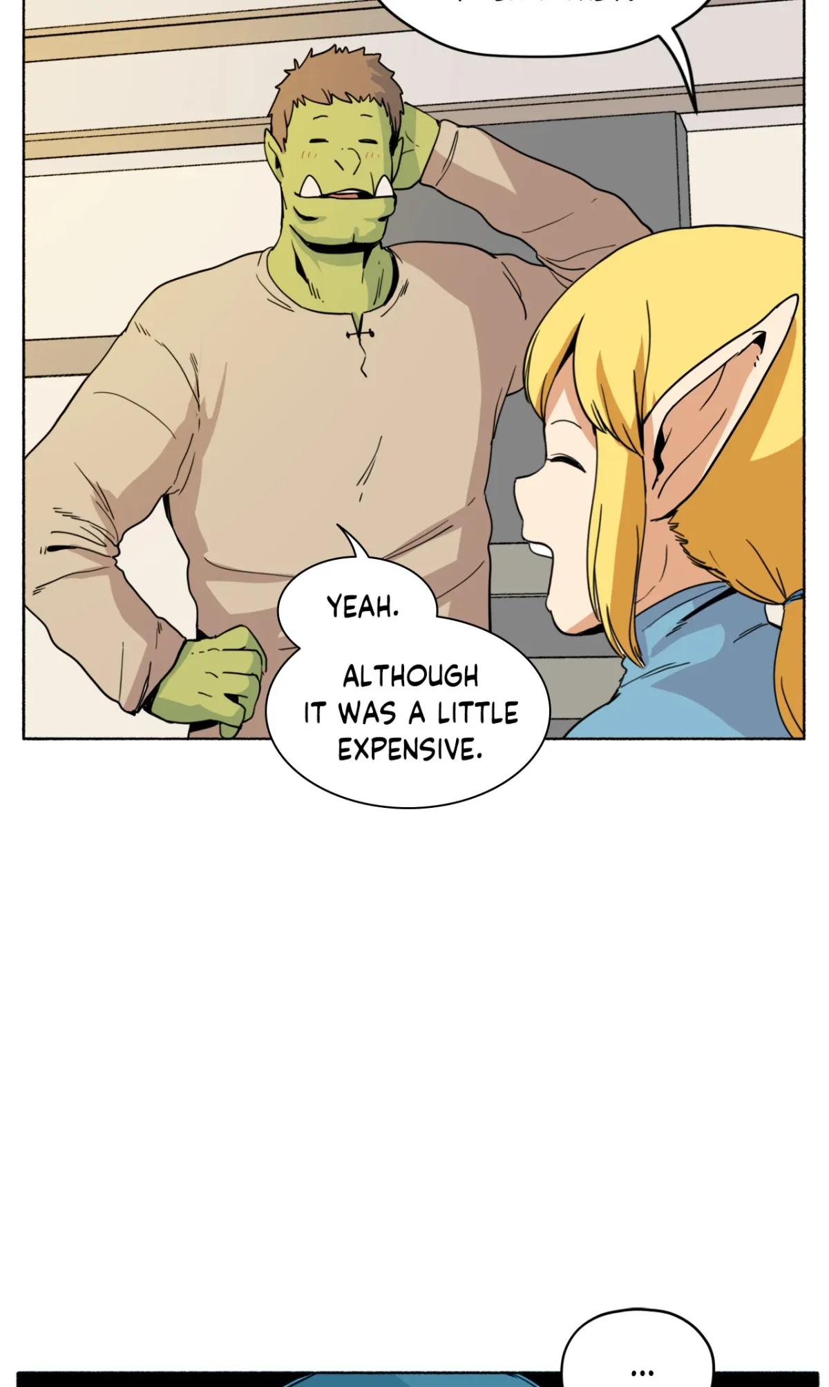Pampered Prisoners: Elves Among Orcs Chapter 34 page 6 - 