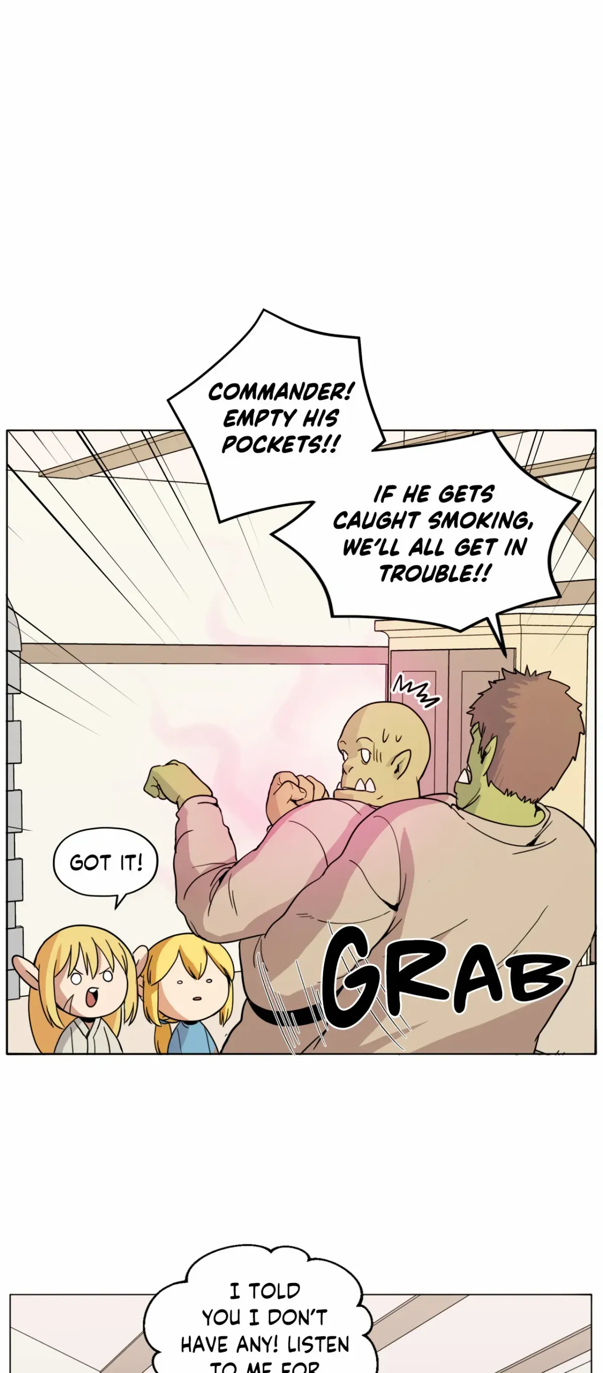 Pampered Prisoners: Elves Among Orcs Chapter 34 page 52 - 