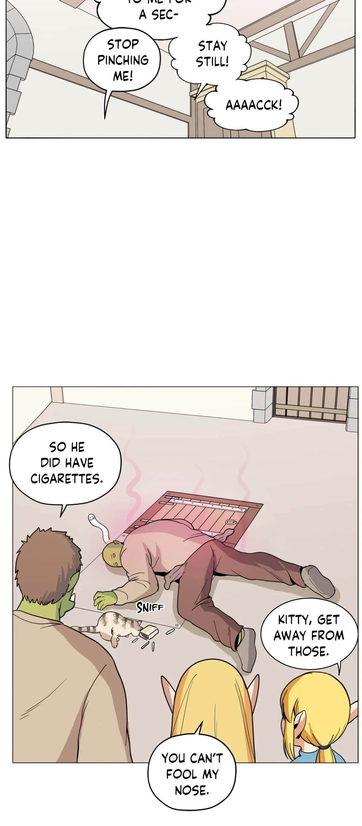 Pampered Prisoners: Elves Among Orcs Chapter 34 page 53 - 