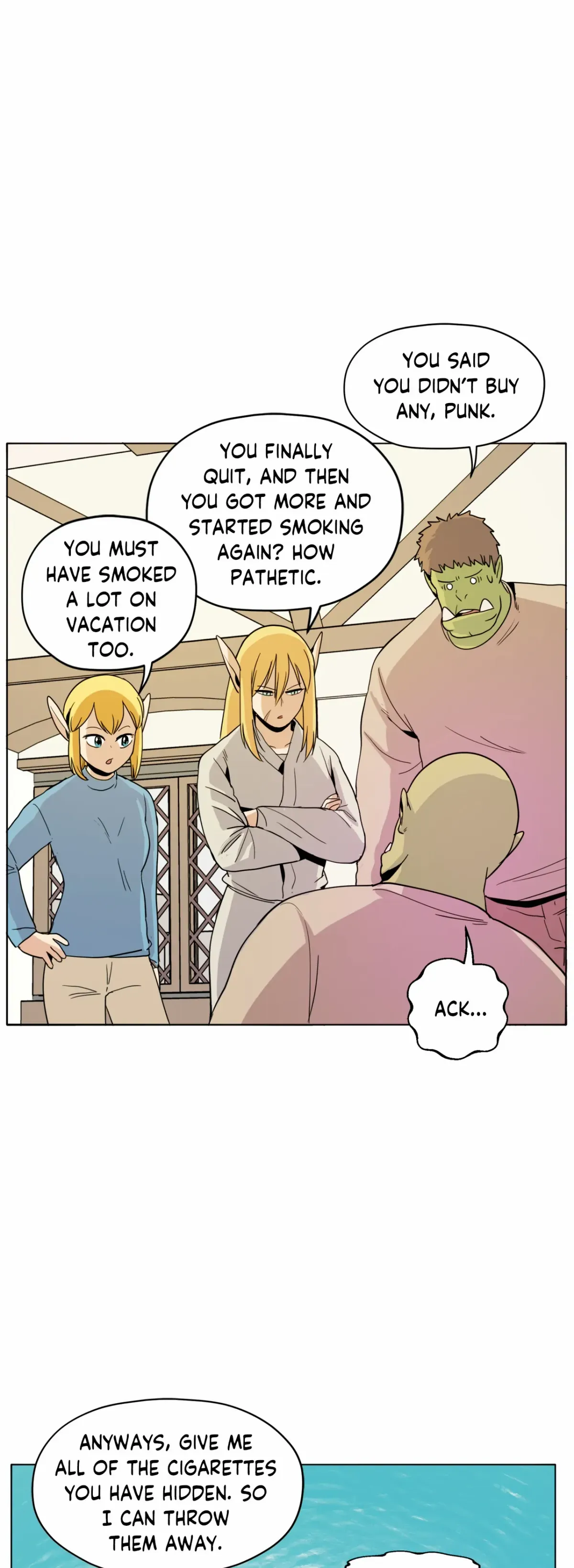 Pampered Prisoners: Elves Among Orcs Chapter 34 page 54 - 