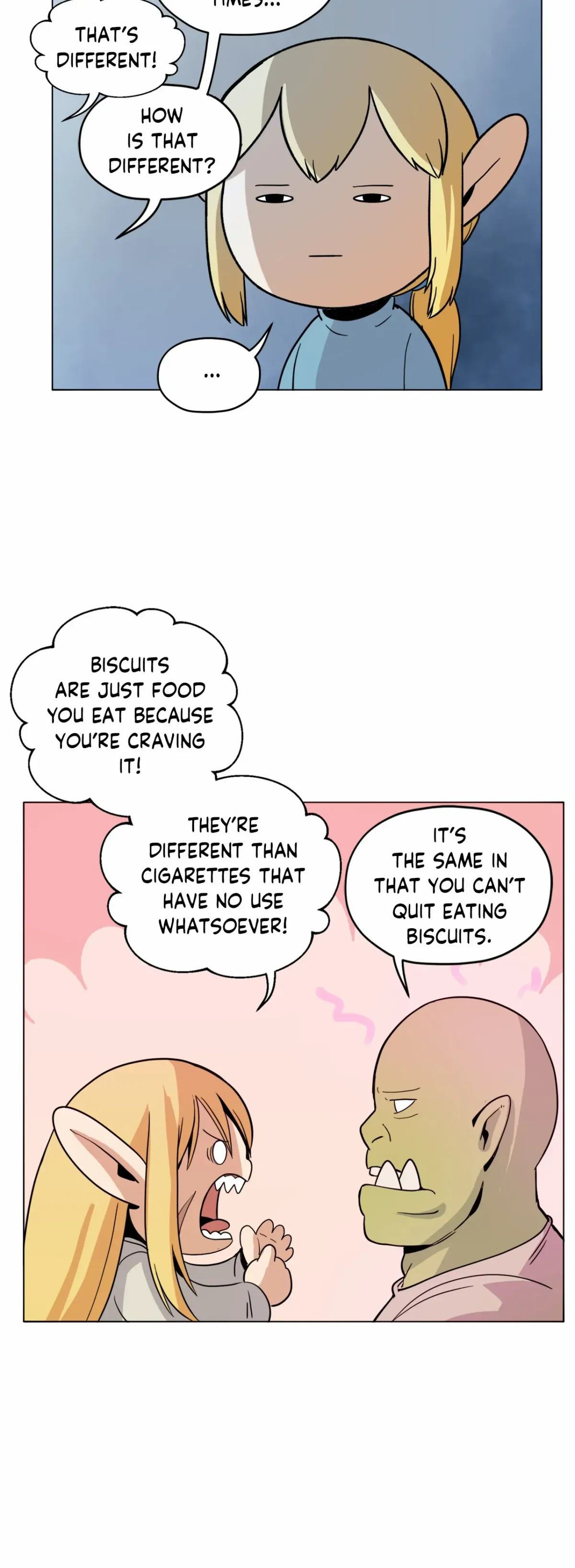 Pampered Prisoners: Elves Among Orcs Chapter 34 page 57 - 
