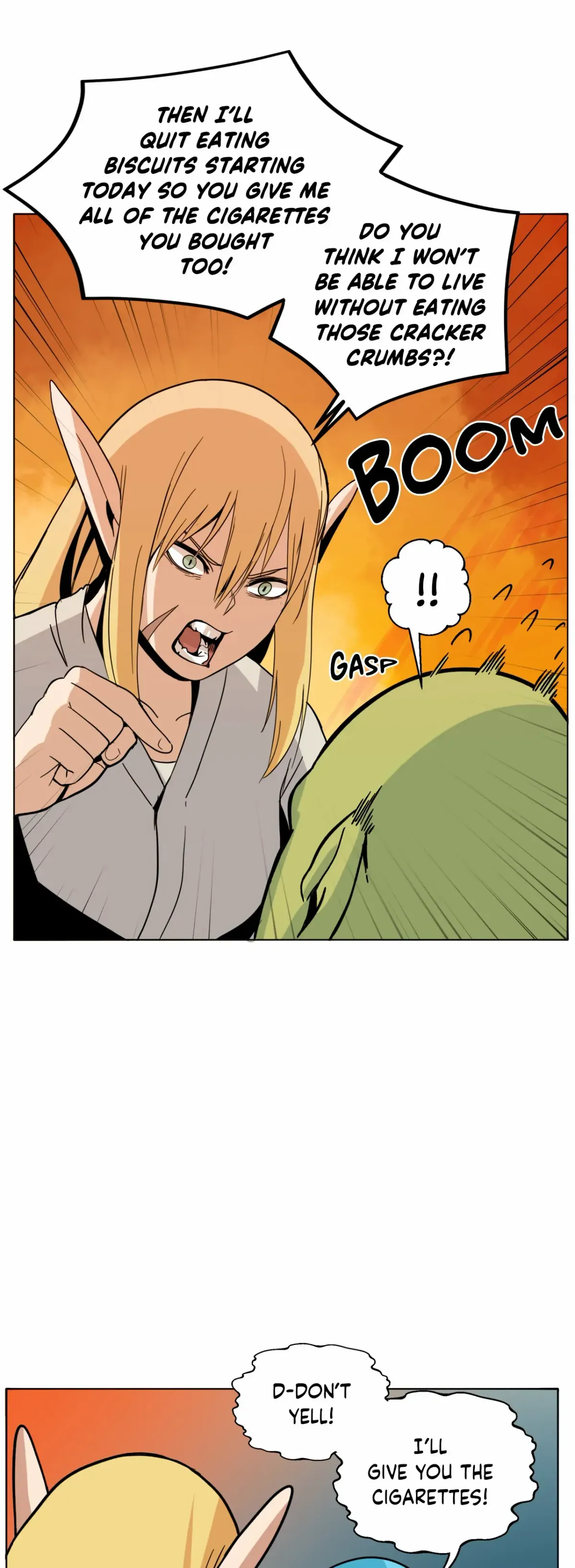 Pampered Prisoners: Elves Among Orcs Chapter 34 page 58 - 