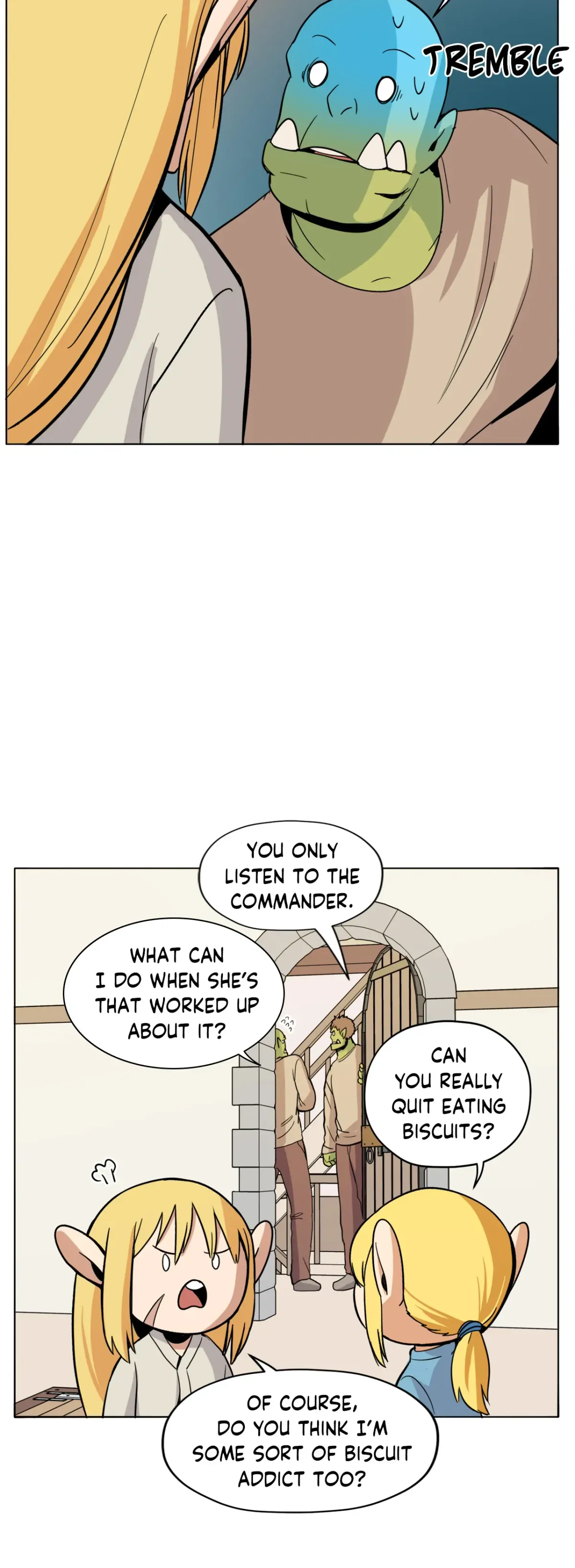 Pampered Prisoners: Elves Among Orcs Chapter 34 page 59 - 