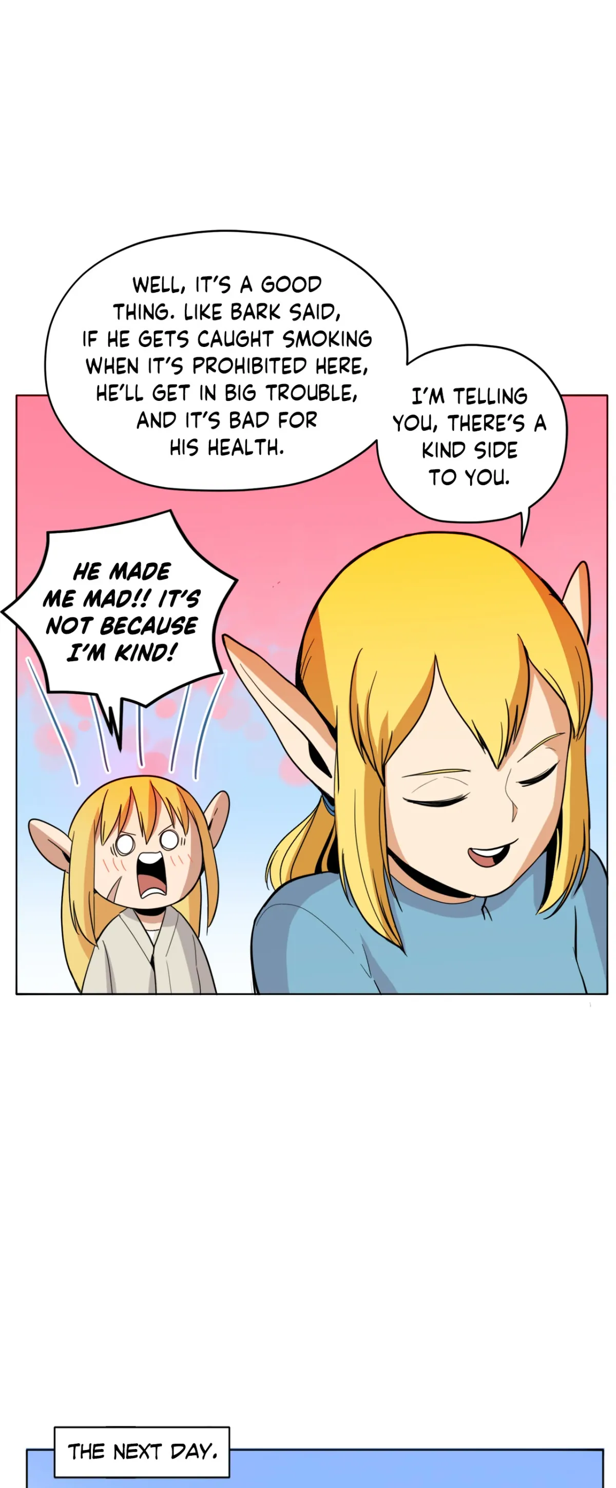 Pampered Prisoners: Elves Among Orcs Chapter 34 page 60 - 