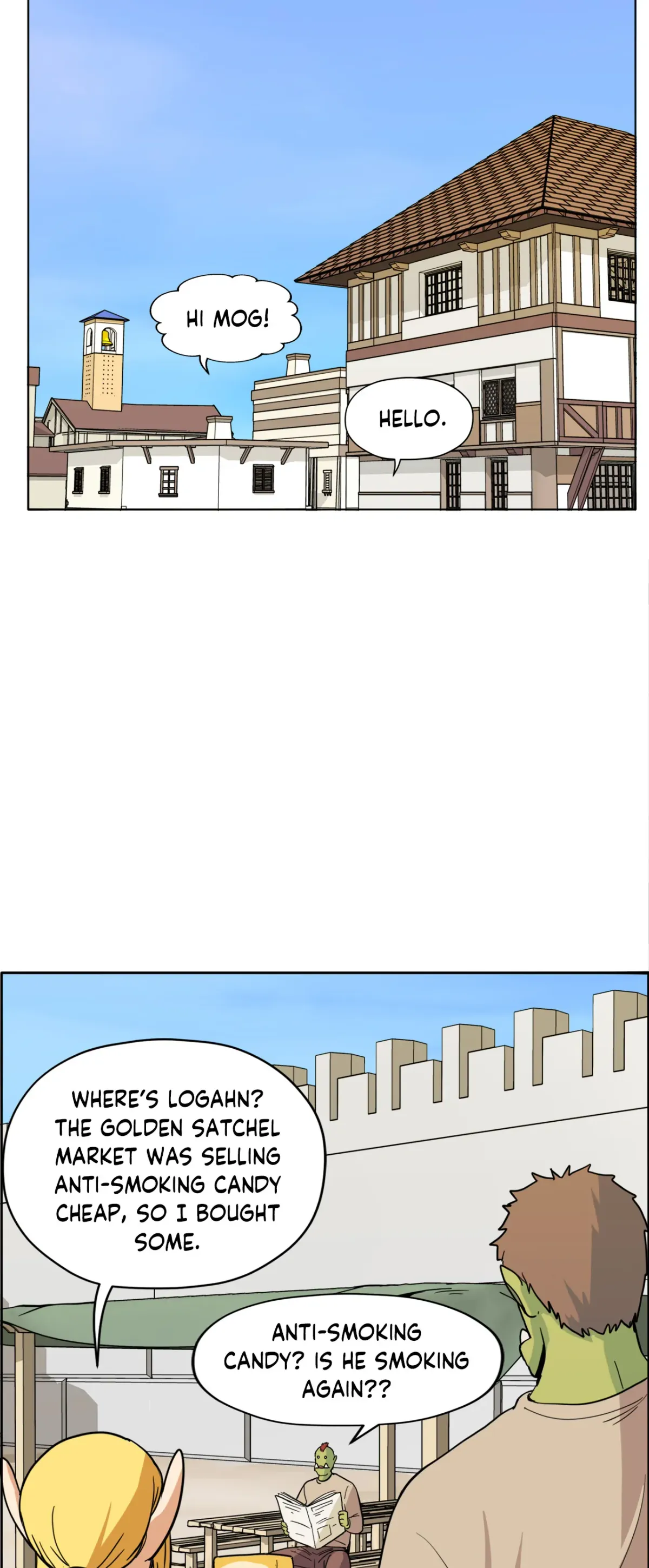 Pampered Prisoners: Elves Among Orcs Chapter 34 page 61 - 