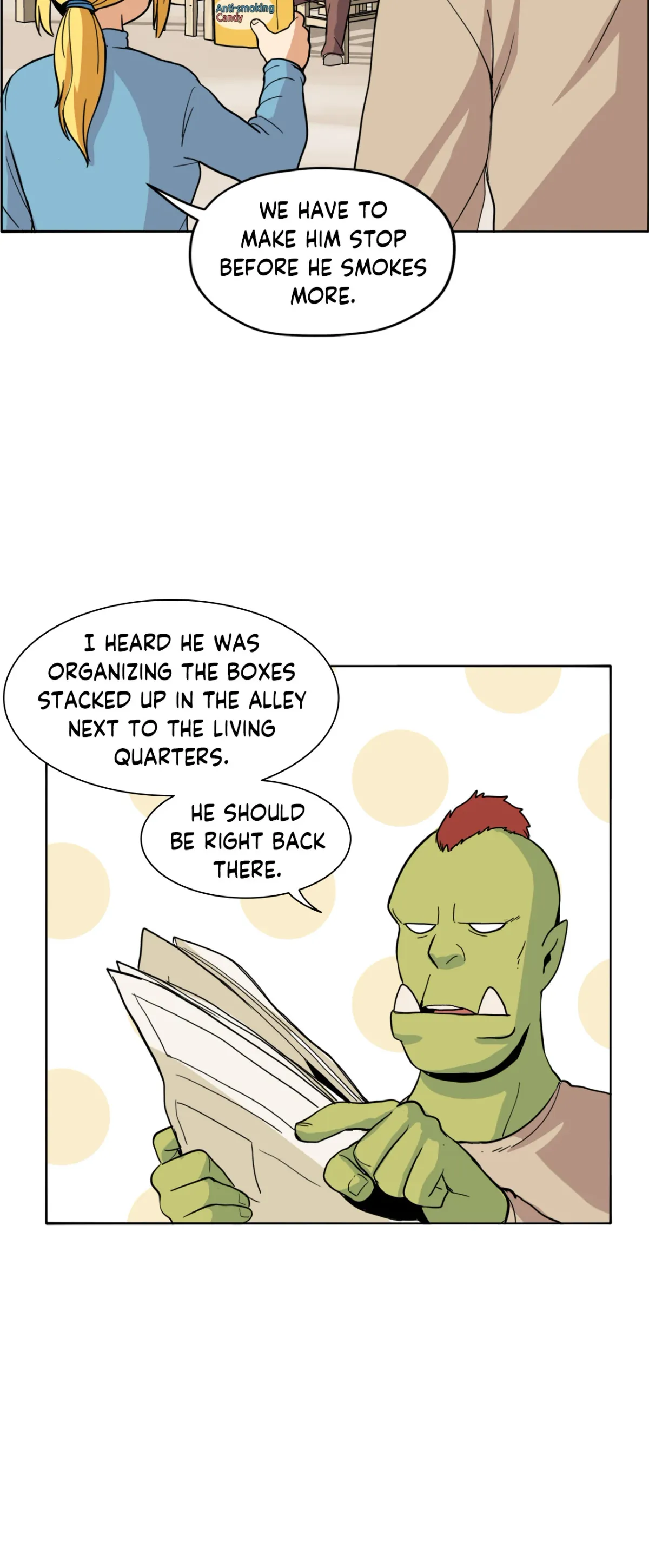 Pampered Prisoners: Elves Among Orcs Chapter 34 page 62 - 
