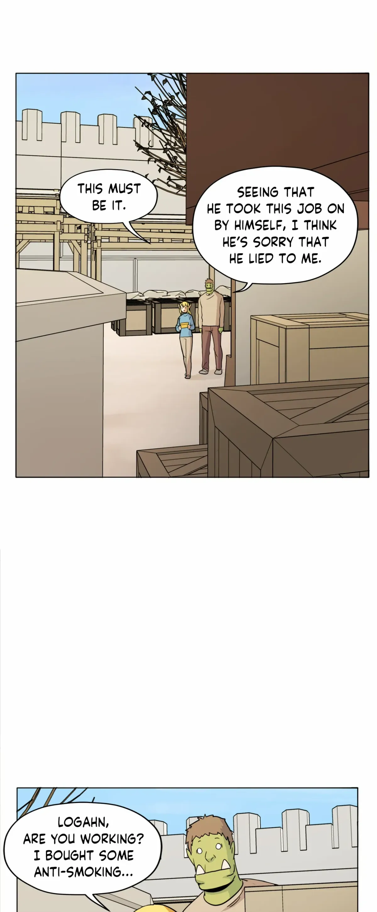 Pampered Prisoners: Elves Among Orcs Chapter 34 page 63 - 