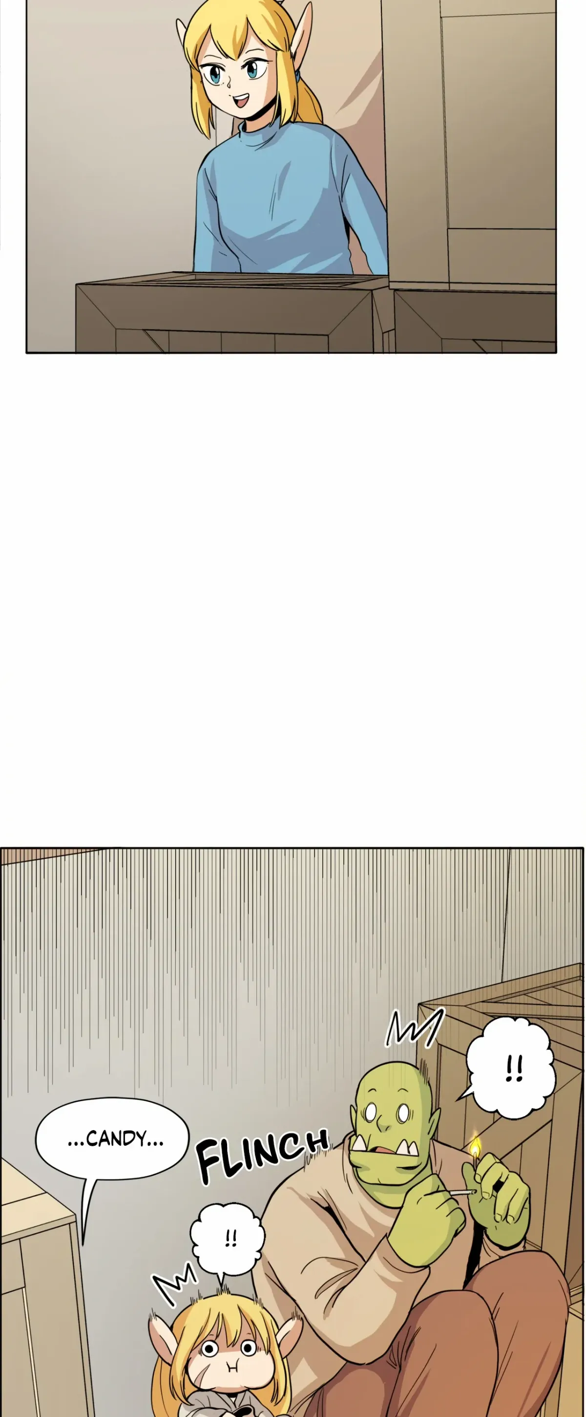 Pampered Prisoners: Elves Among Orcs Chapter 34 page 64 - 