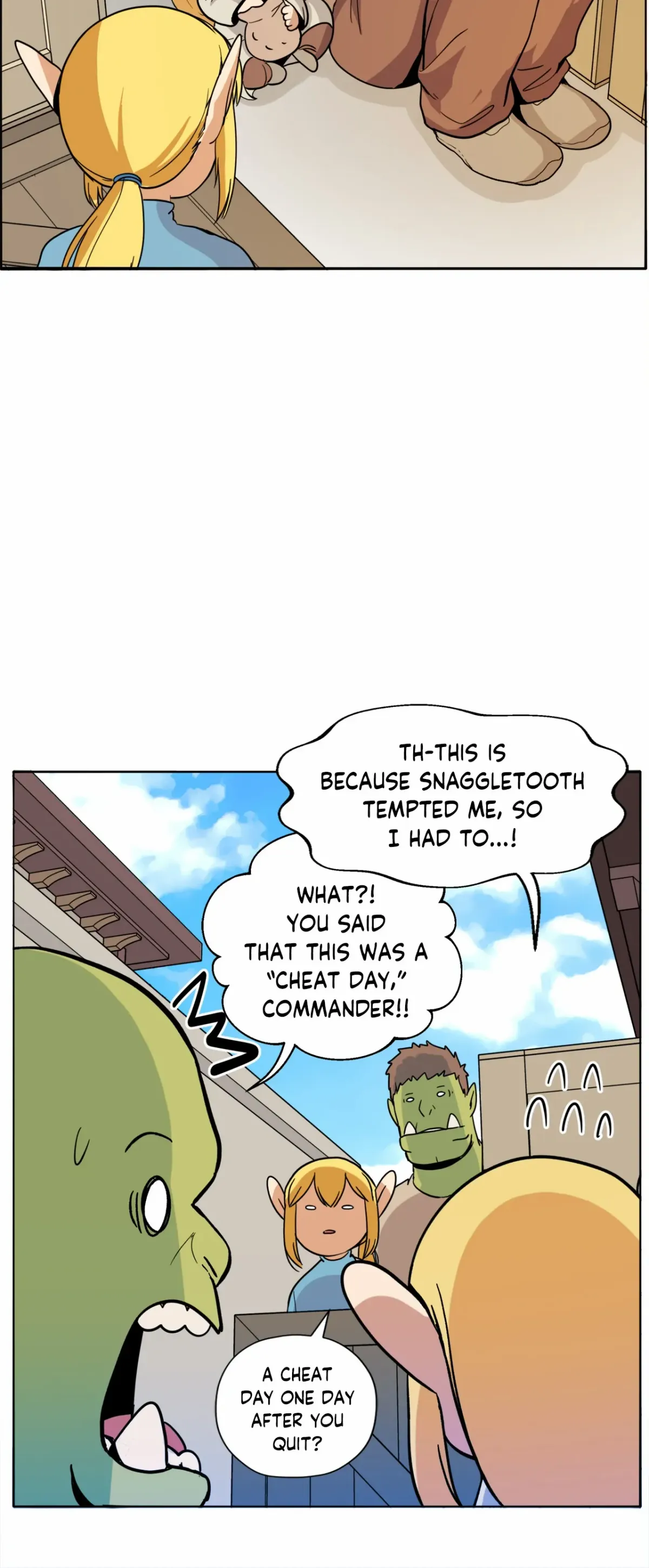 Pampered Prisoners: Elves Among Orcs Chapter 34 page 65 - 
