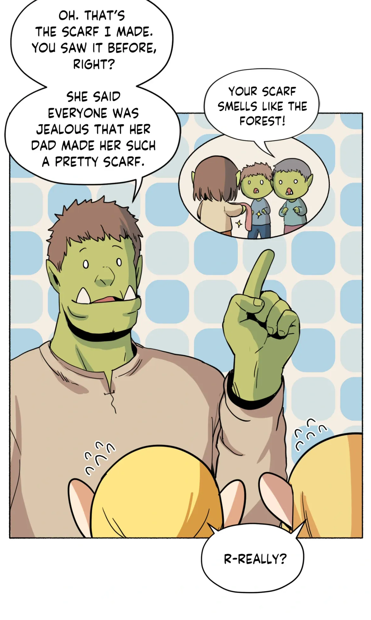 Pampered Prisoners: Elves Among Orcs Chapter 34 page 9 - 