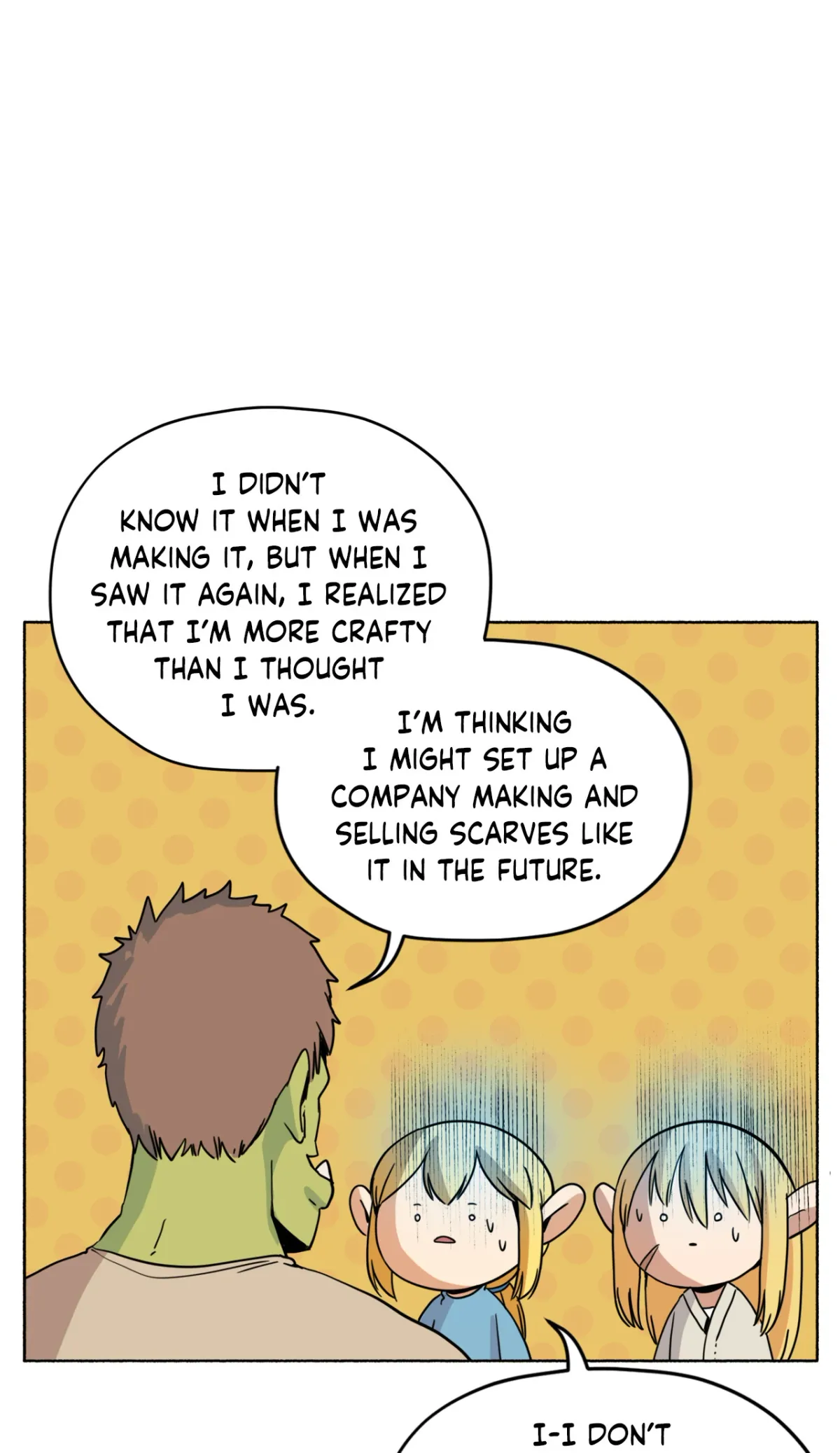 Pampered Prisoners: Elves Among Orcs Chapter 34 page 10 - 