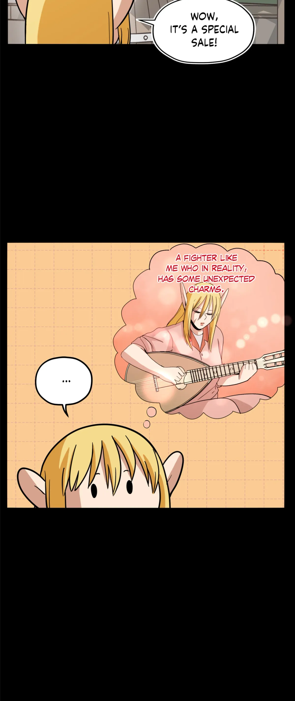 Pampered Prisoners: Elves Among Orcs Chapter 35 page 12 - 