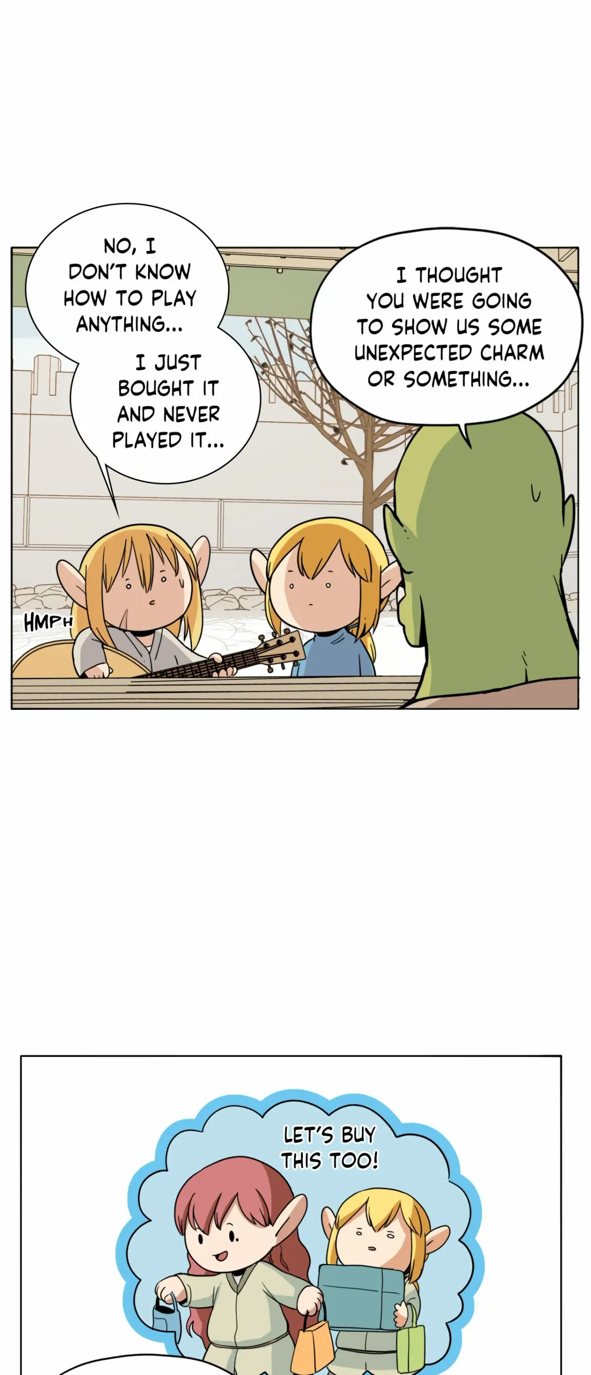Pampered Prisoners: Elves Among Orcs Chapter 35 page 15 - 
