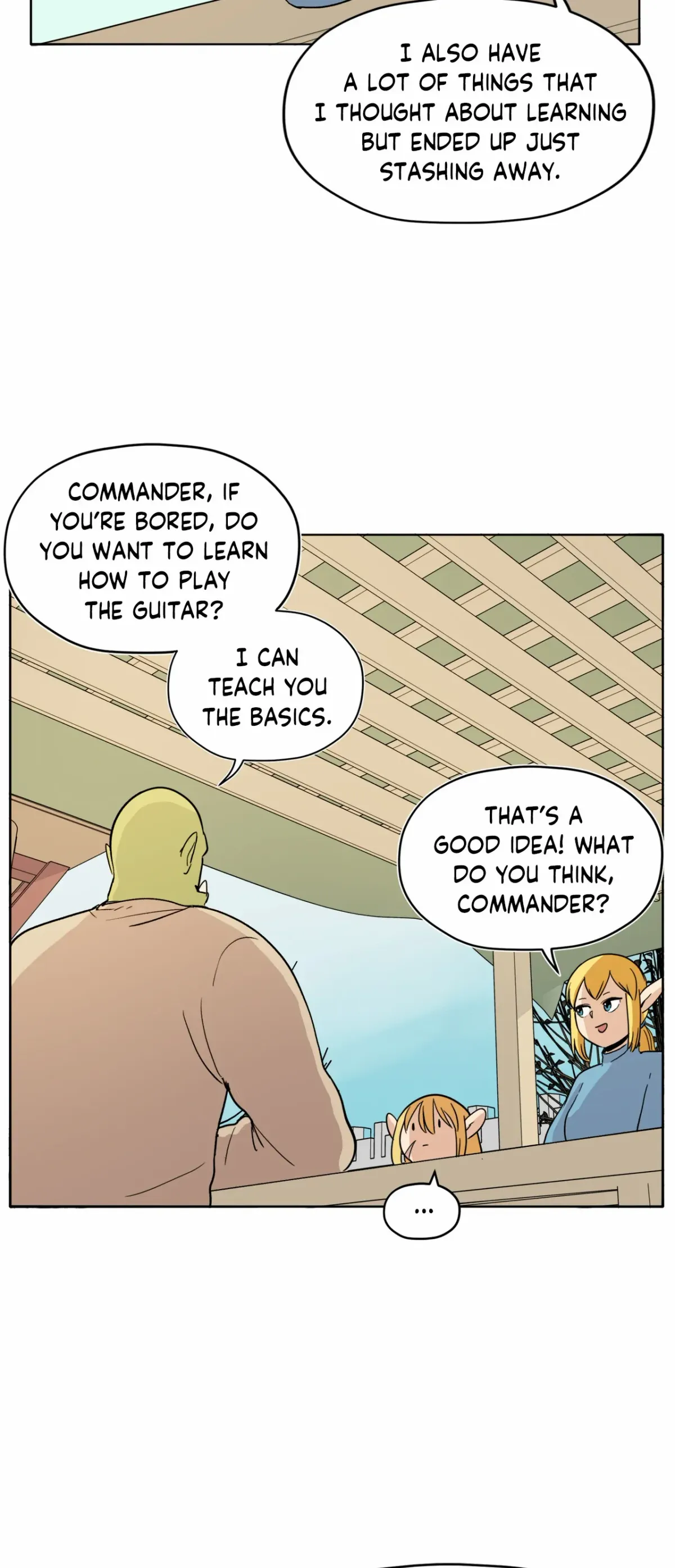 Pampered Prisoners: Elves Among Orcs Chapter 35 page 17 - 