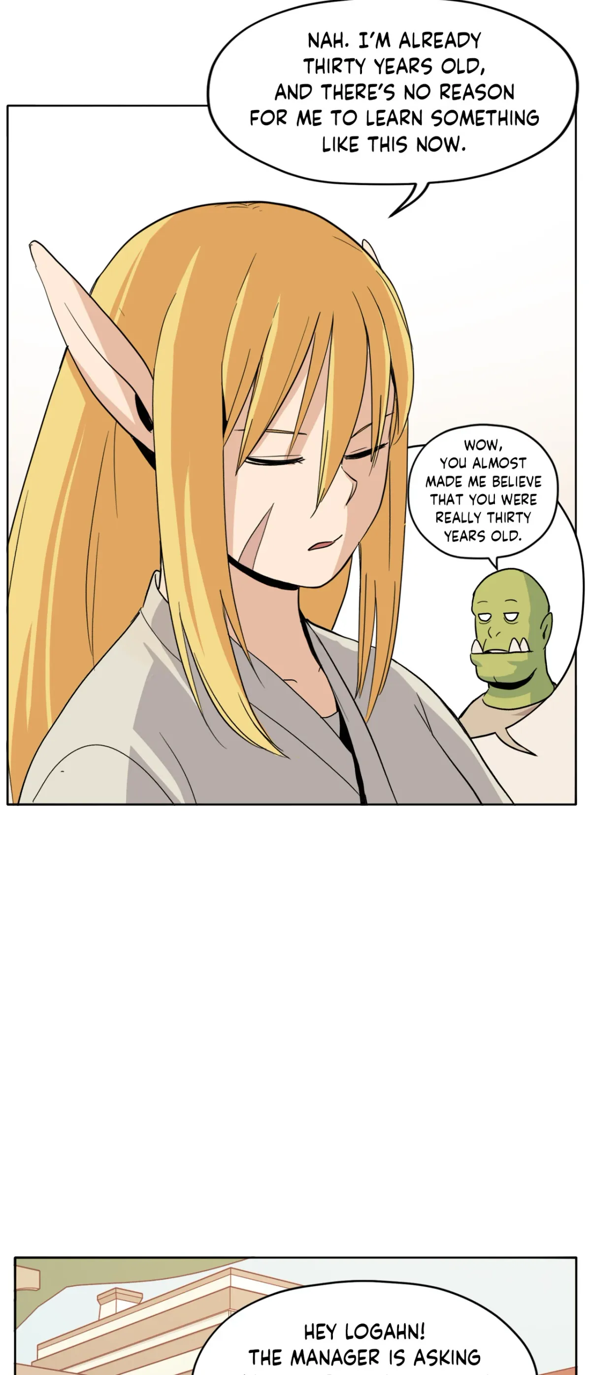 Pampered Prisoners: Elves Among Orcs Chapter 35 page 18 - 