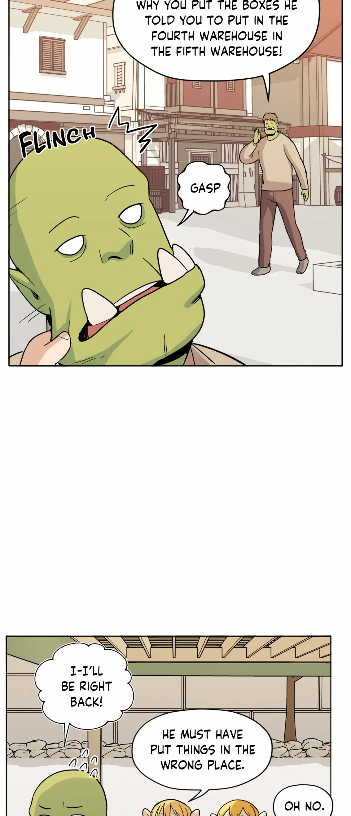 Pampered Prisoners: Elves Among Orcs Chapter 35 page 19 - 