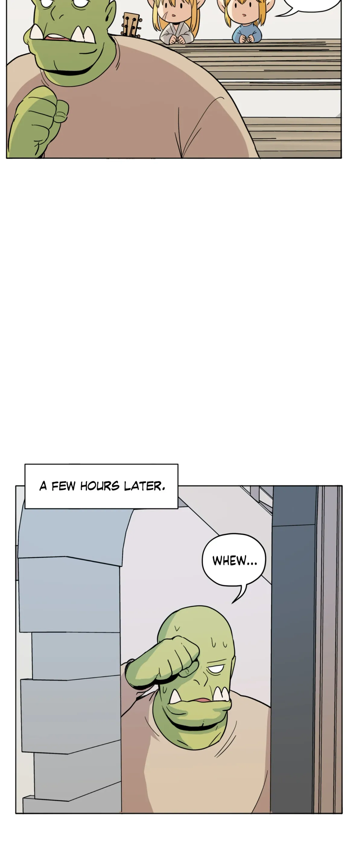 Pampered Prisoners: Elves Among Orcs Chapter 35 page 20 - 
