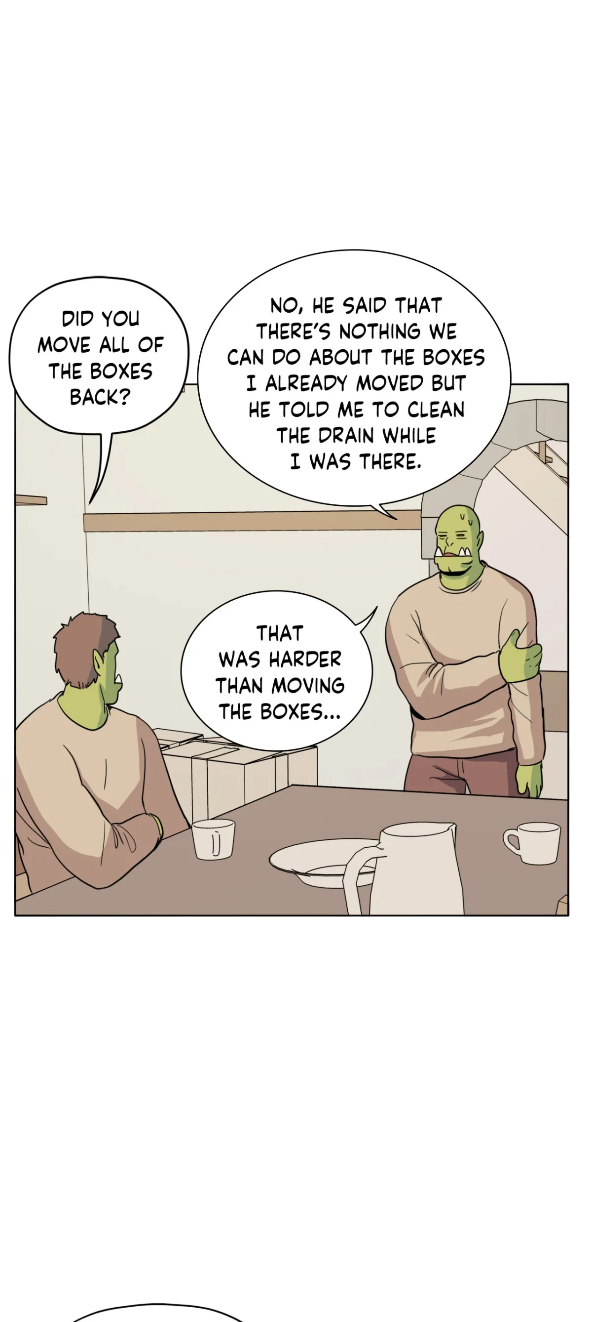 Pampered Prisoners: Elves Among Orcs Chapter 35 page 21 - 
