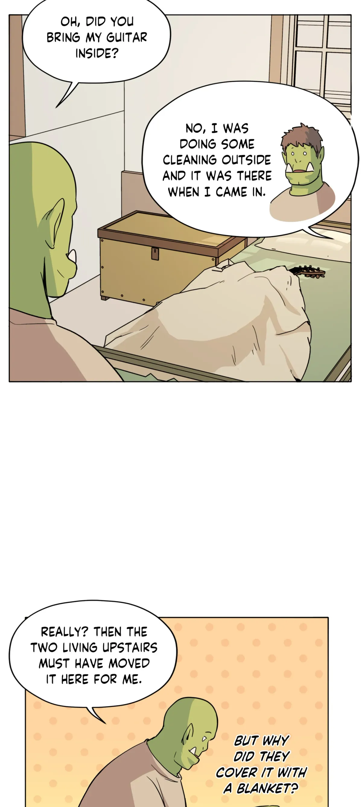 Pampered Prisoners: Elves Among Orcs Chapter 35 page 22 - 