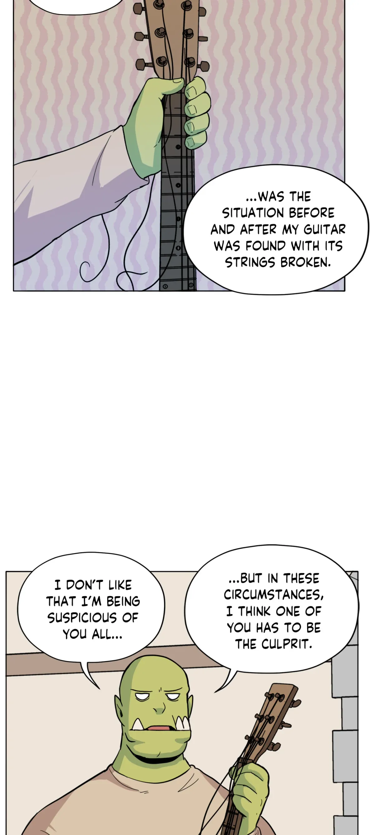 Pampered Prisoners: Elves Among Orcs Chapter 35 page 24 - 