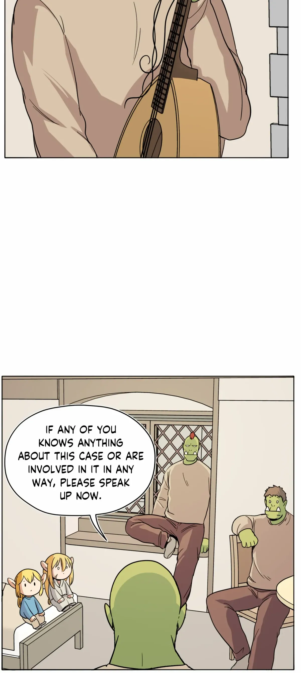 Pampered Prisoners: Elves Among Orcs Chapter 35 page 25 - 