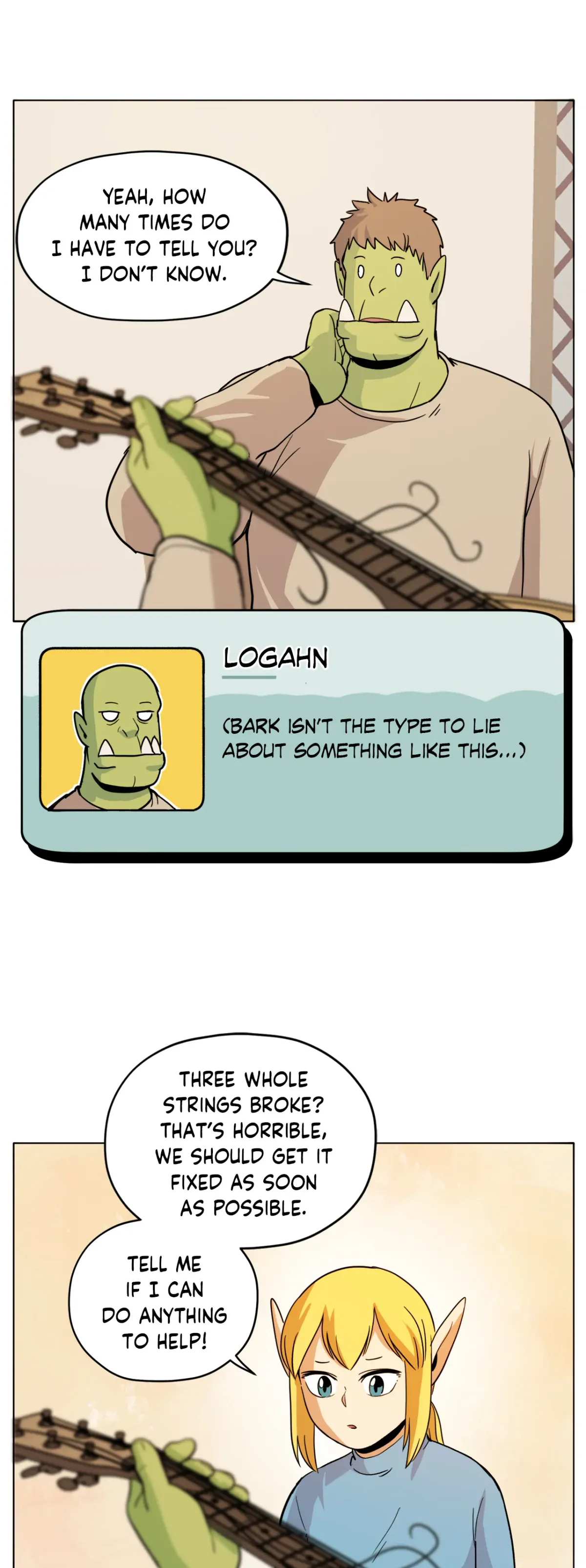 Pampered Prisoners: Elves Among Orcs Chapter 35 page 27 - 