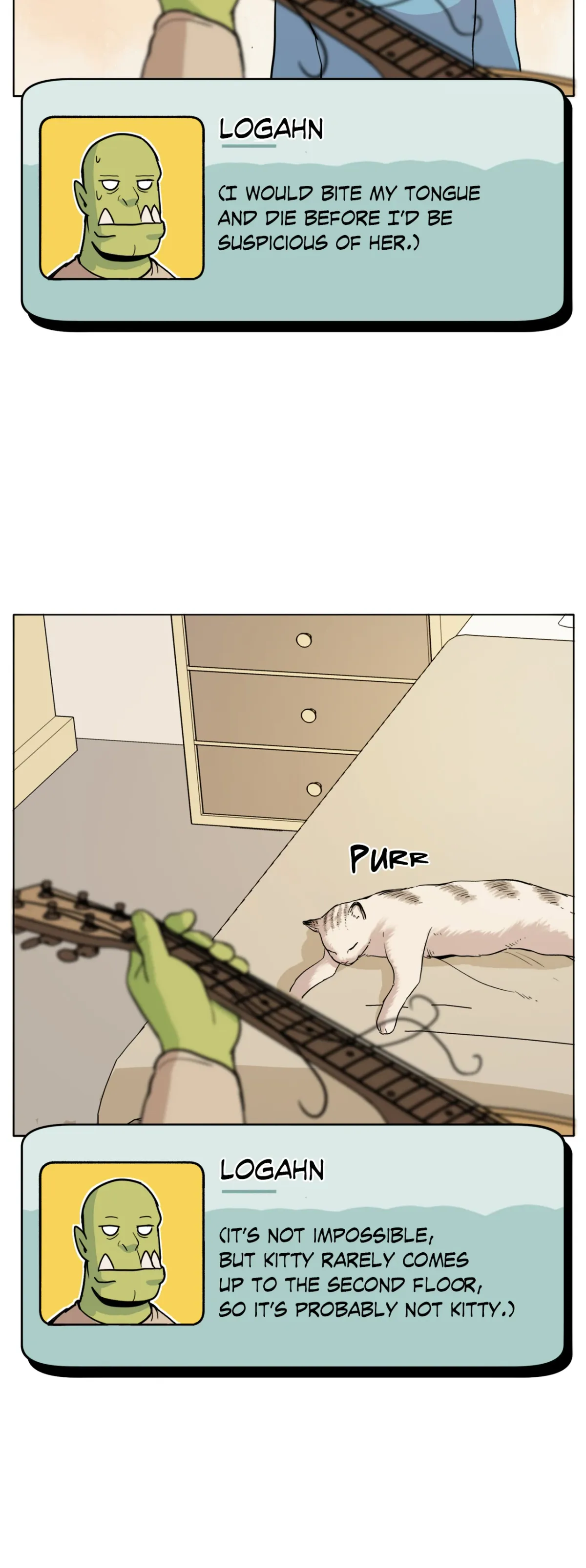 Pampered Prisoners: Elves Among Orcs Chapter 35 page 28 - 