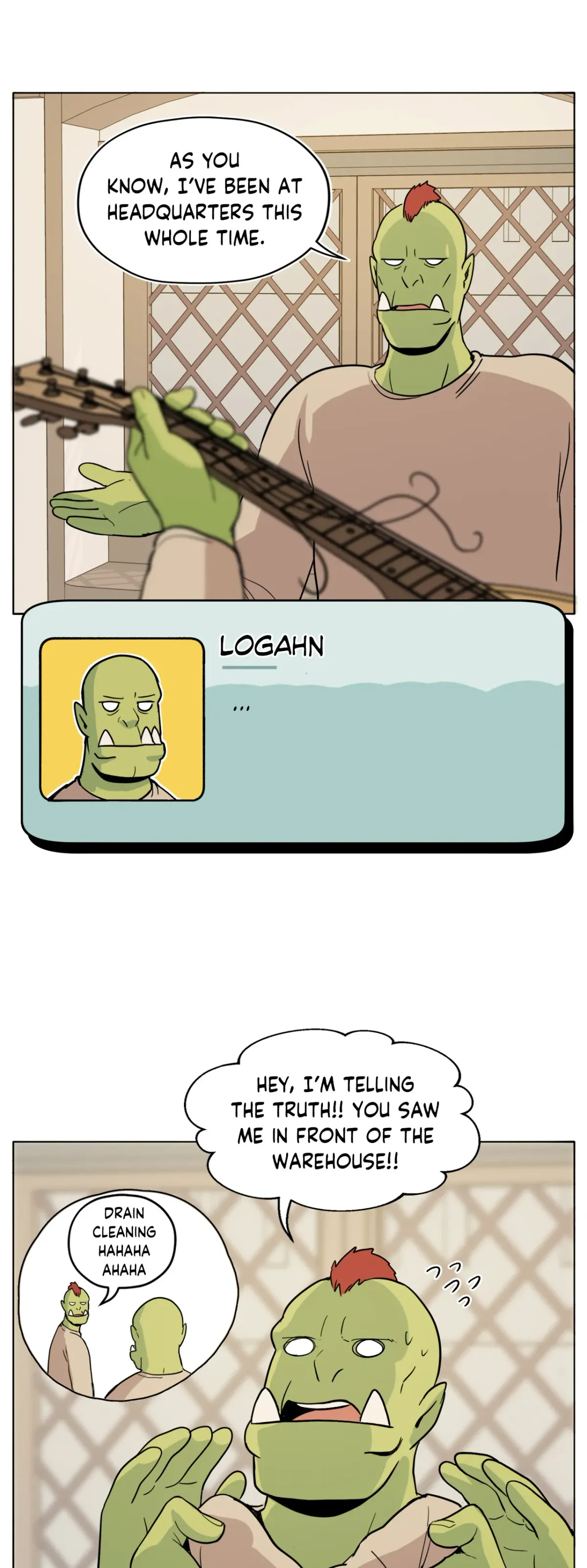 Pampered Prisoners: Elves Among Orcs Chapter 35 page 29 - 