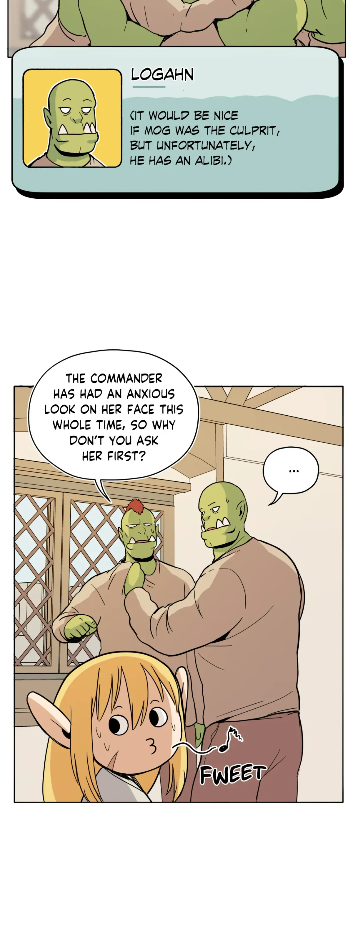 Pampered Prisoners: Elves Among Orcs Chapter 35 page 30 - 