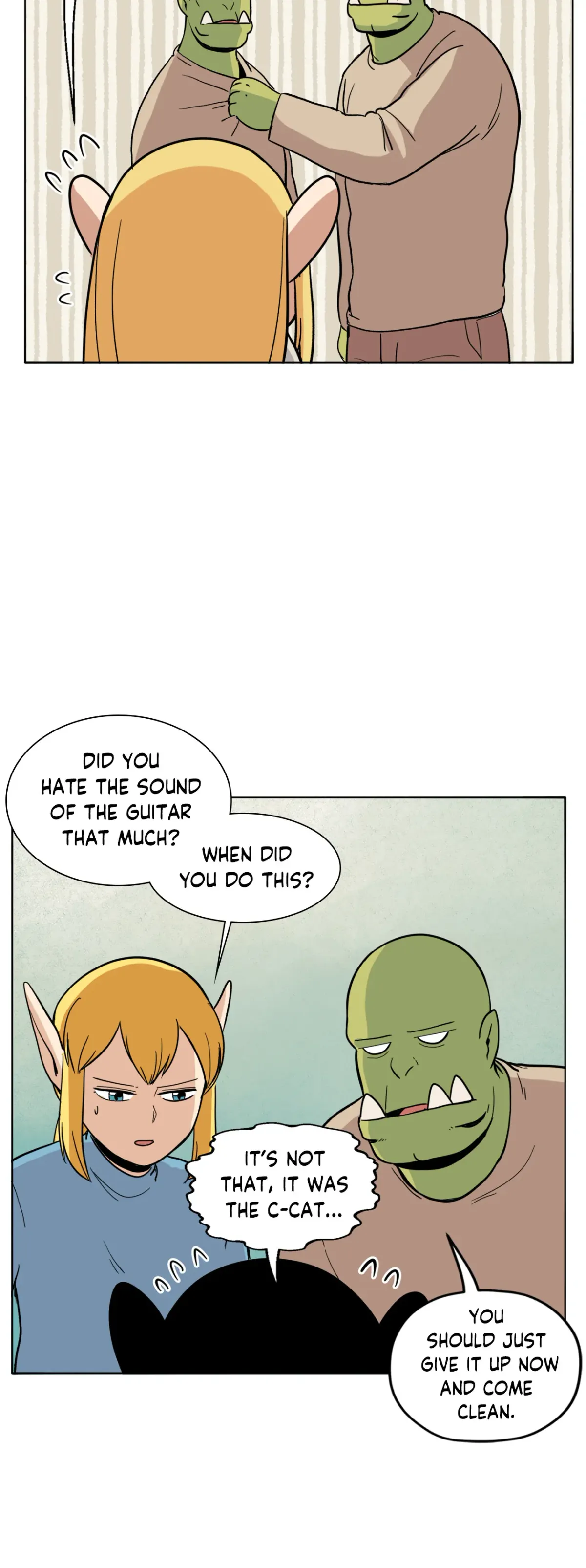 Pampered Prisoners: Elves Among Orcs Chapter 35 page 32 - 