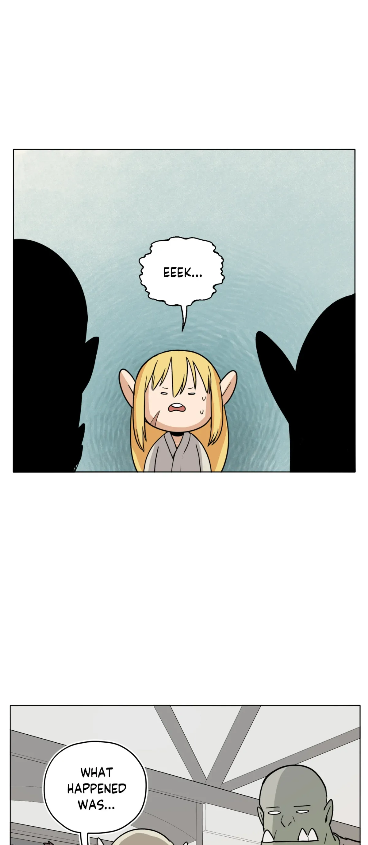 Pampered Prisoners: Elves Among Orcs Chapter 35 page 33 - 