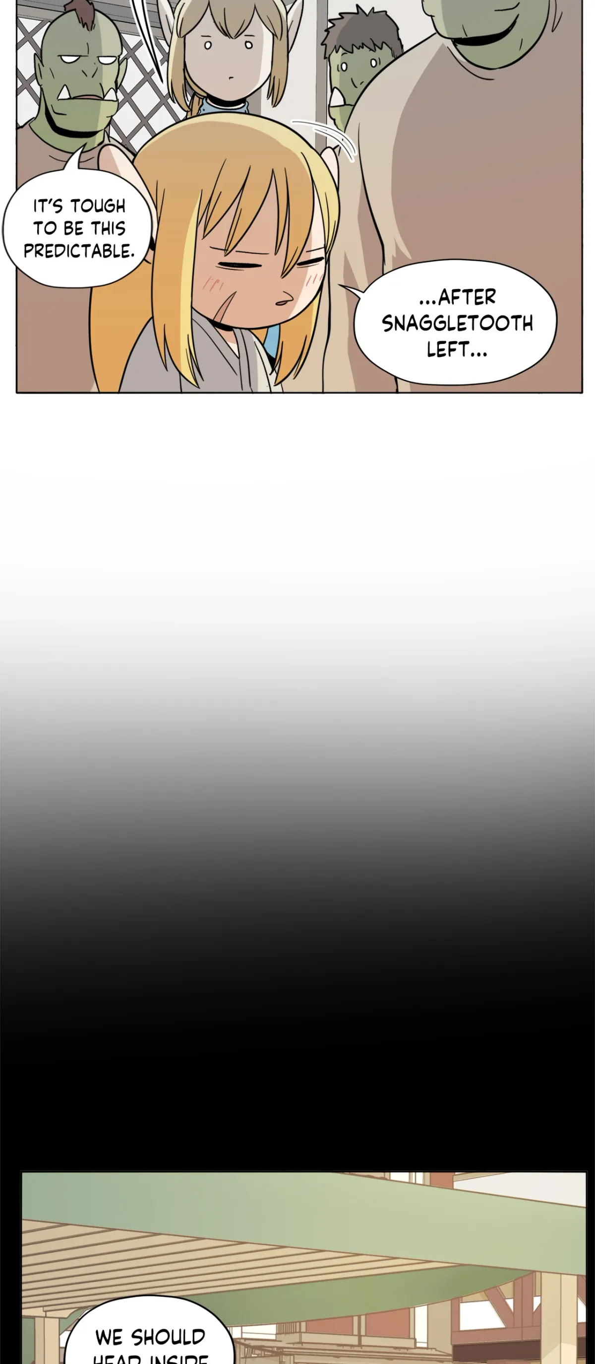 Pampered Prisoners: Elves Among Orcs Chapter 35 page 34 - 