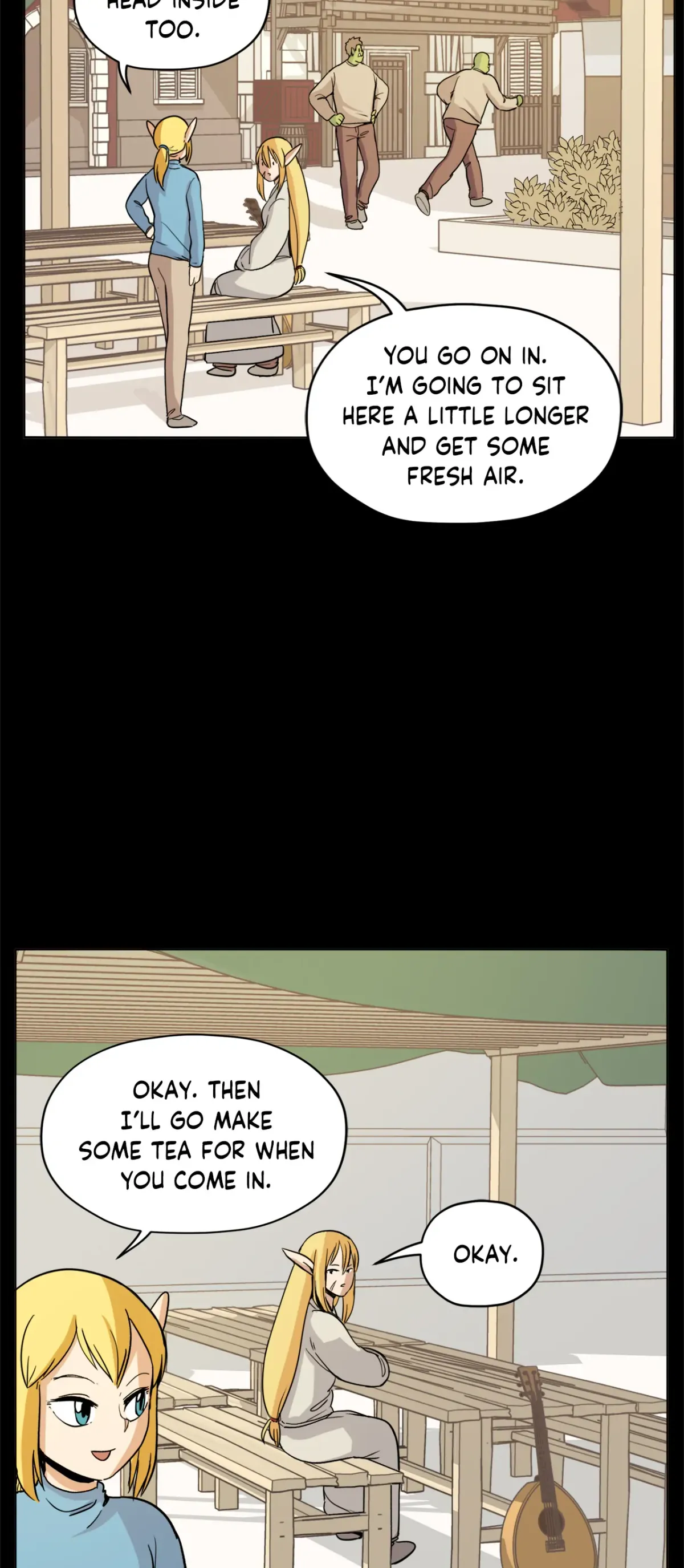 Pampered Prisoners: Elves Among Orcs Chapter 35 page 35 - 