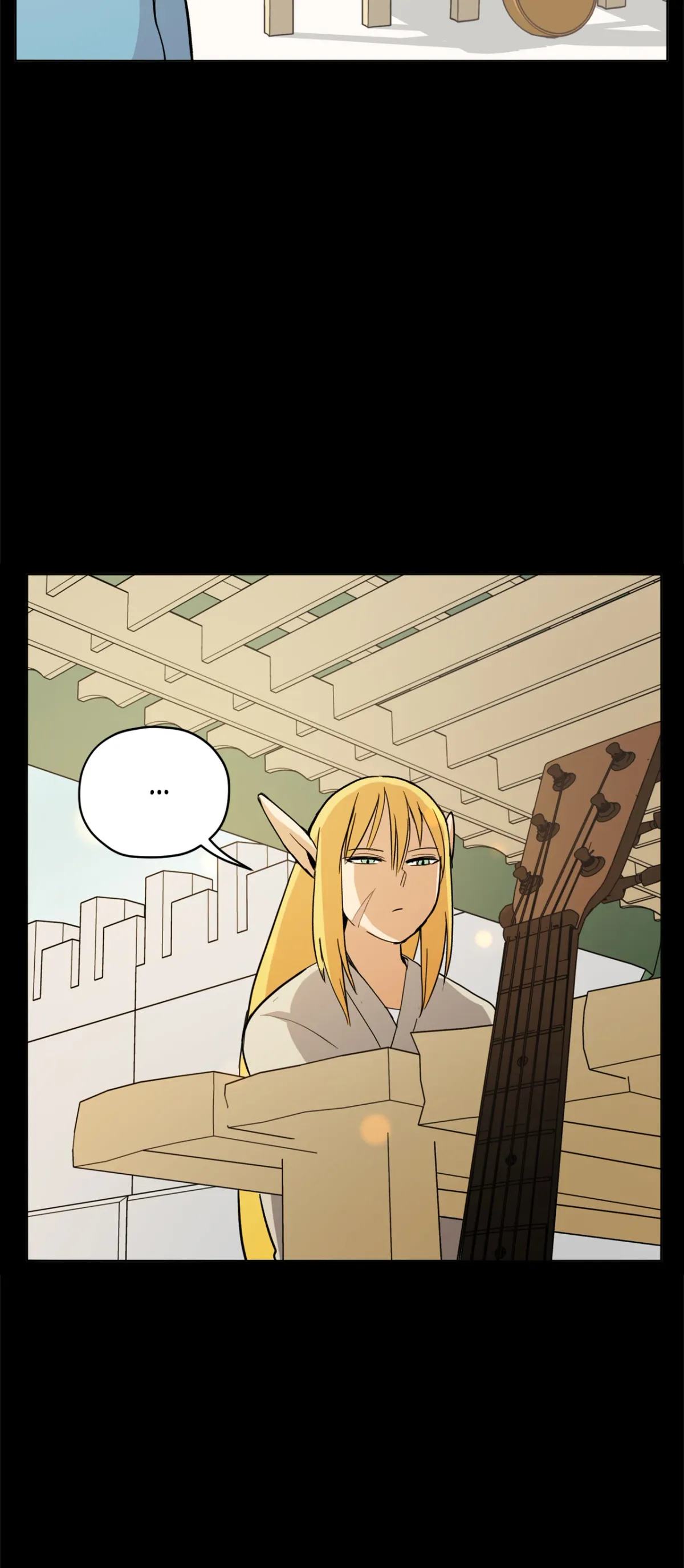 Pampered Prisoners: Elves Among Orcs Chapter 35 page 36 - 