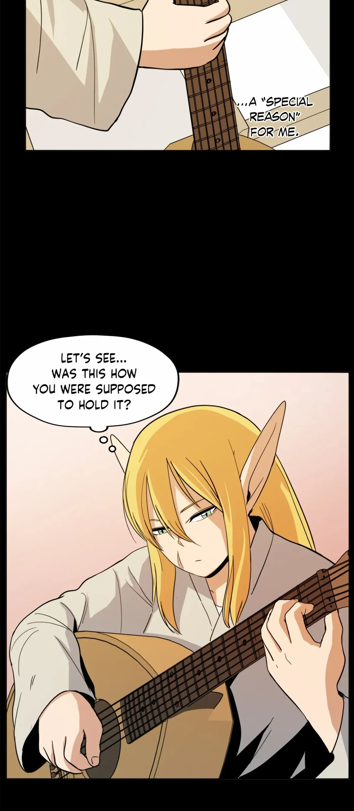 Pampered Prisoners: Elves Among Orcs Chapter 35 page 38 - 