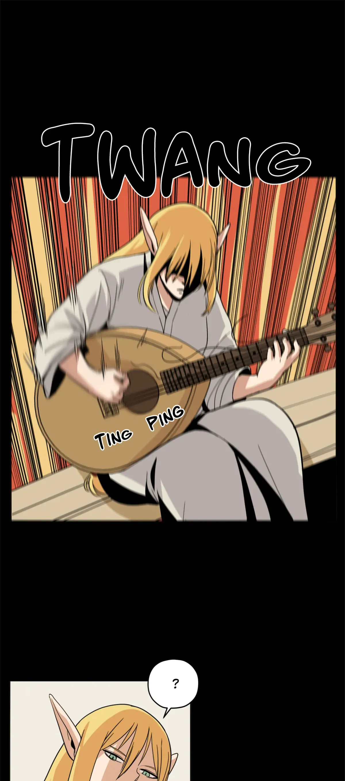 Pampered Prisoners: Elves Among Orcs Chapter 35 page 39 - 